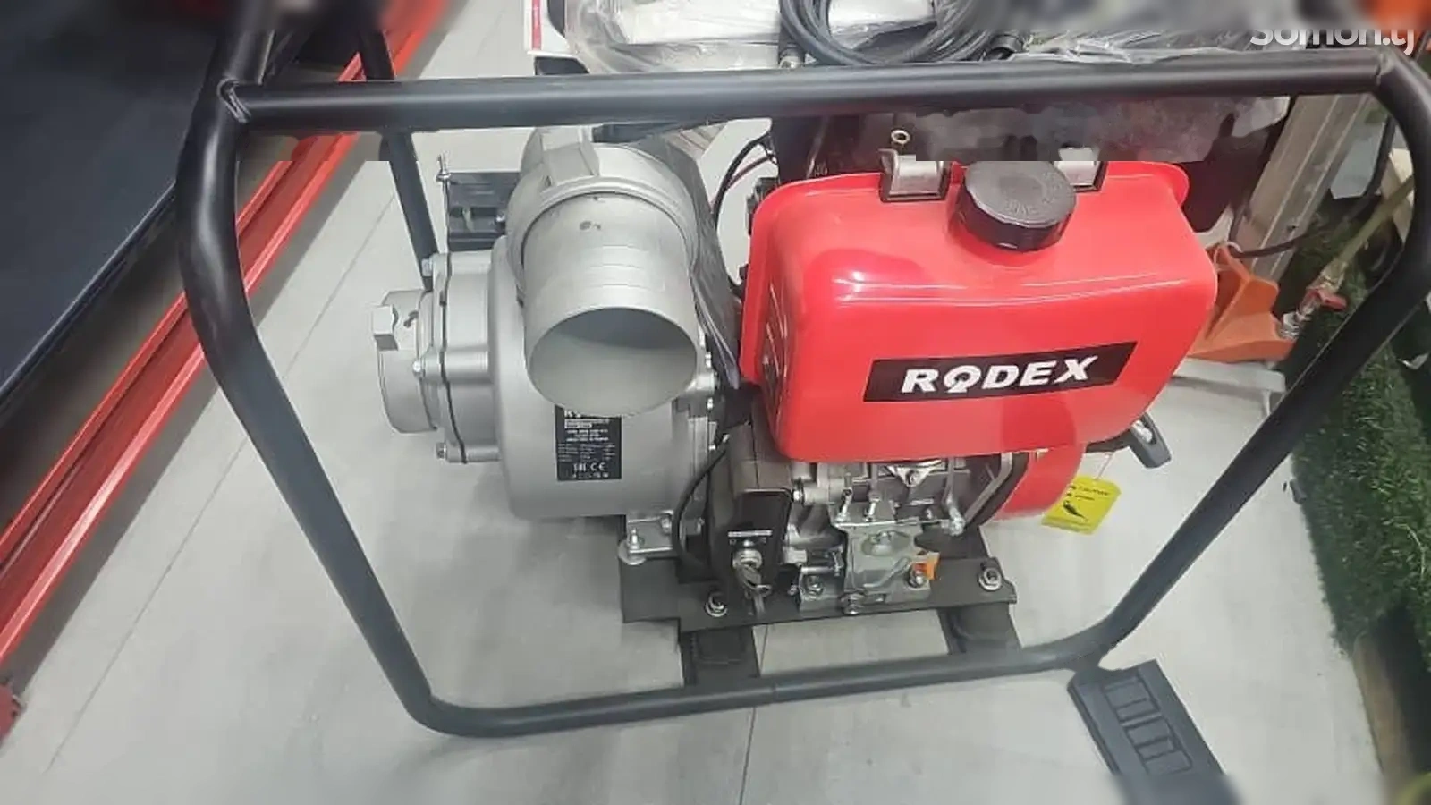Мотопомпа Дизельный Rodex