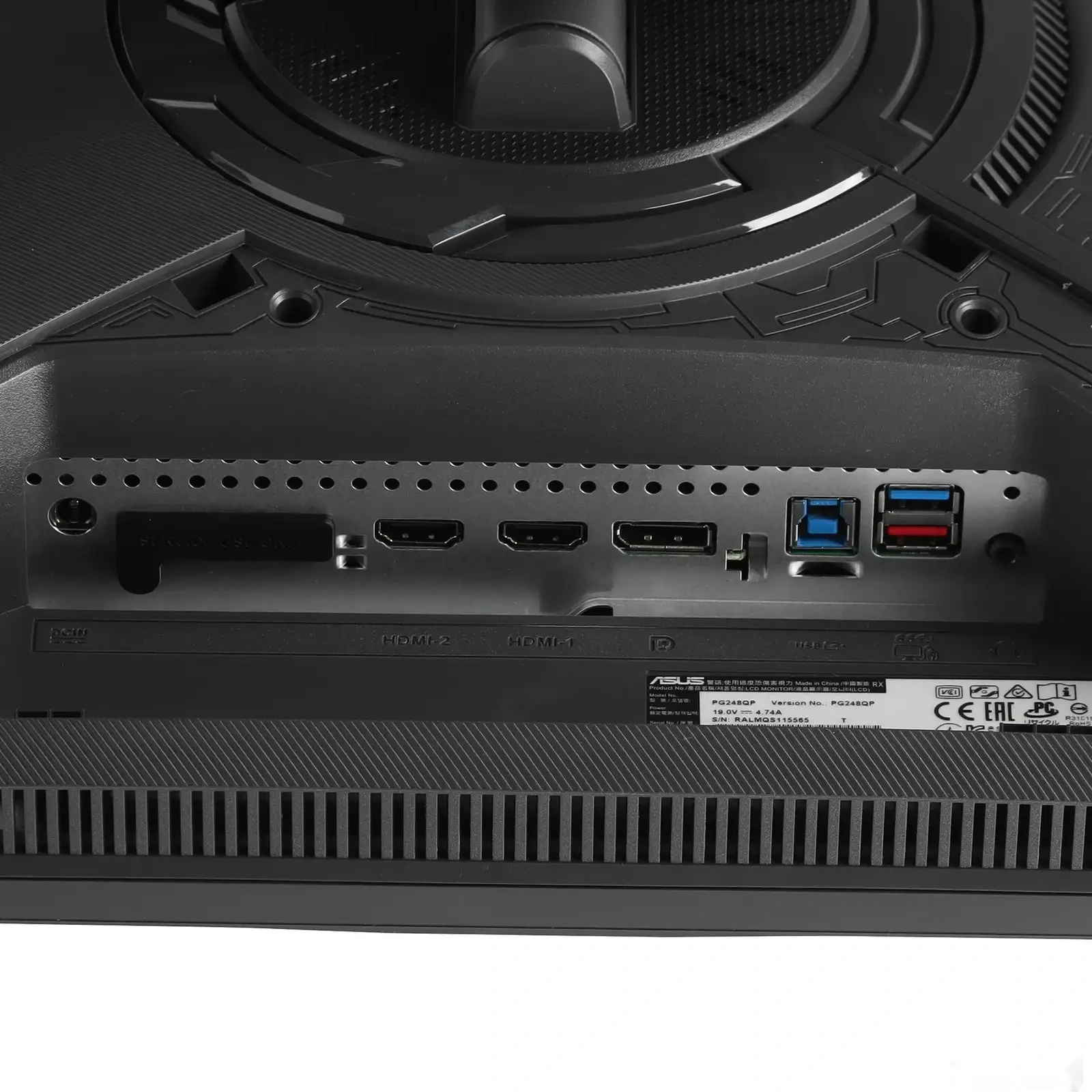 Монитор 24 Asus rog SwiftPro PG248QP 540hz — фото 6