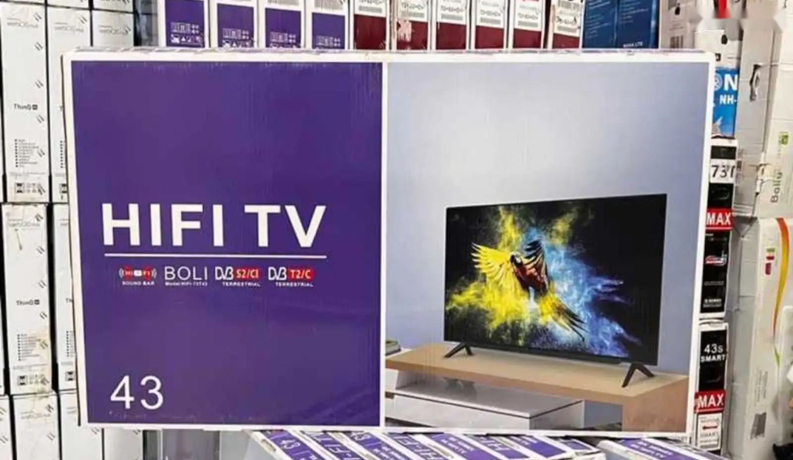Телевизор Smart Tv 43