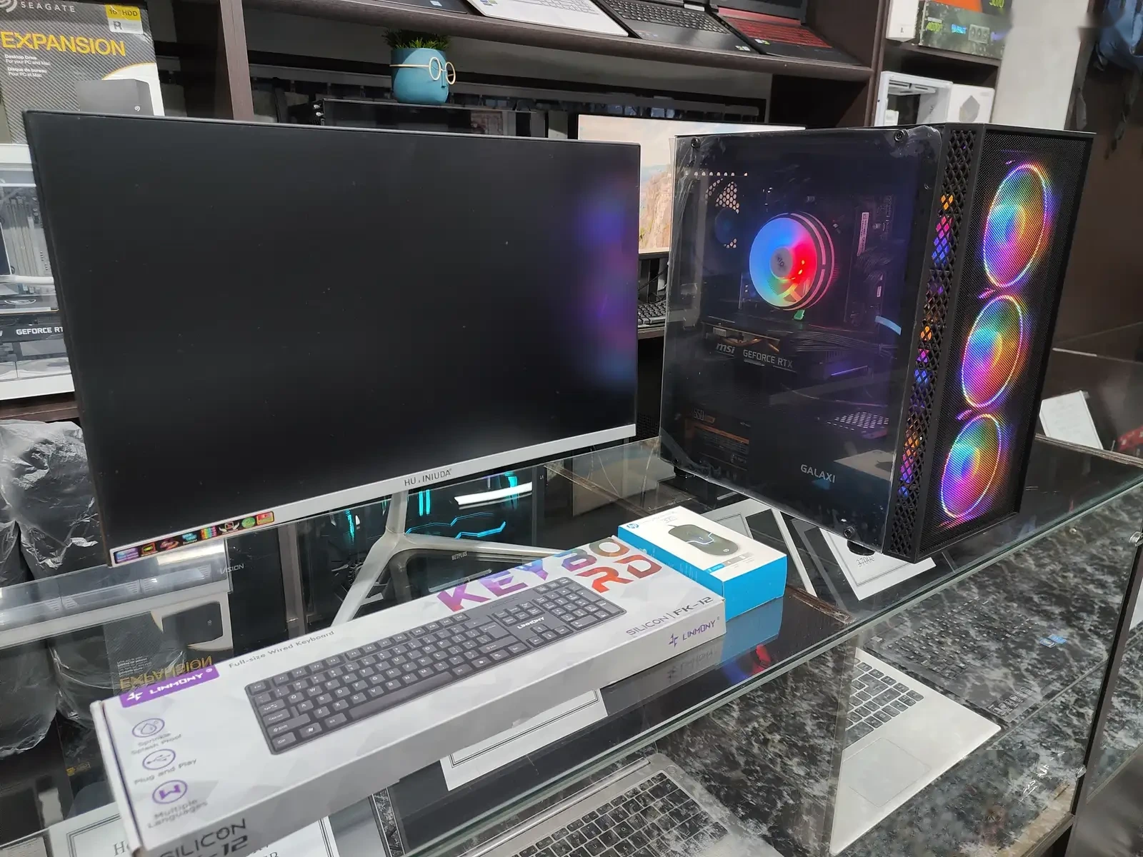 Игровой персональный компьютер Galaxy Core i5 GTX 1650 4GB — фото 5
