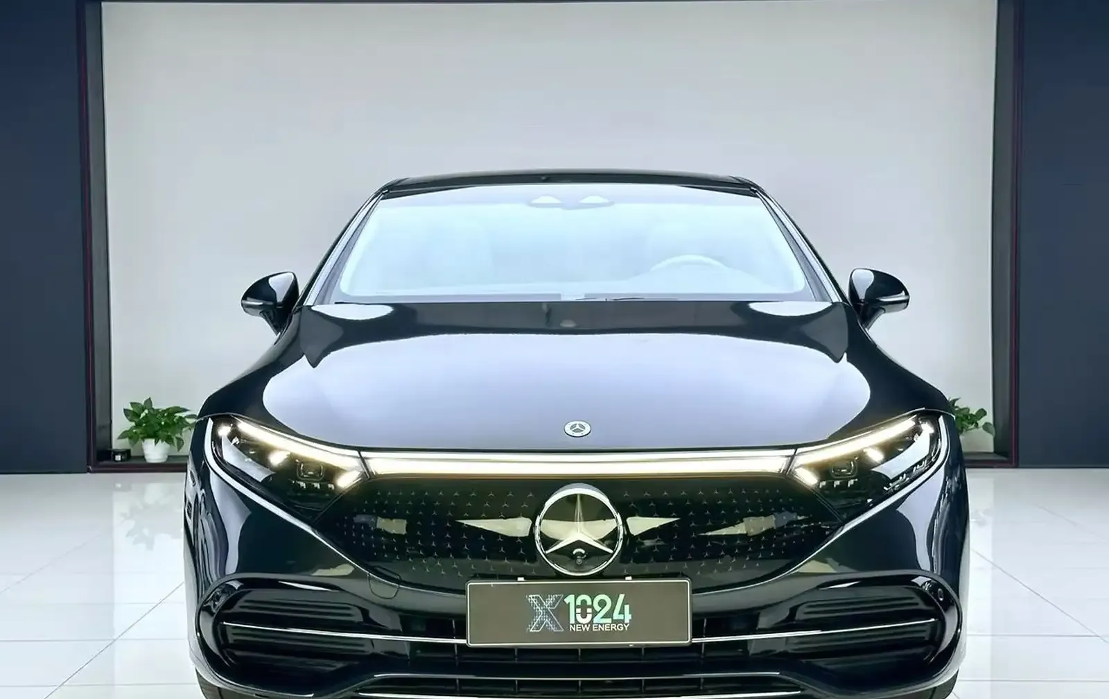 Mercedes-benz EQS 2022