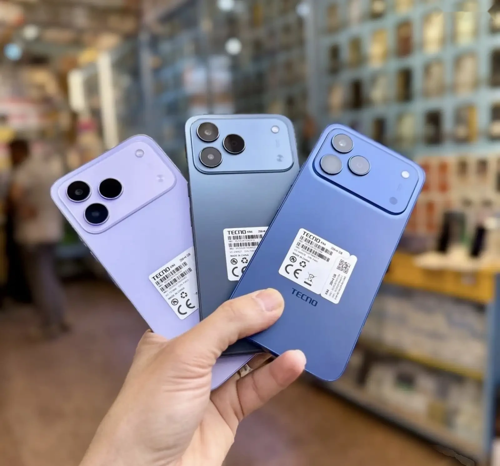 Tecno Spark 50 8/128Gb 6700мач — фото 2