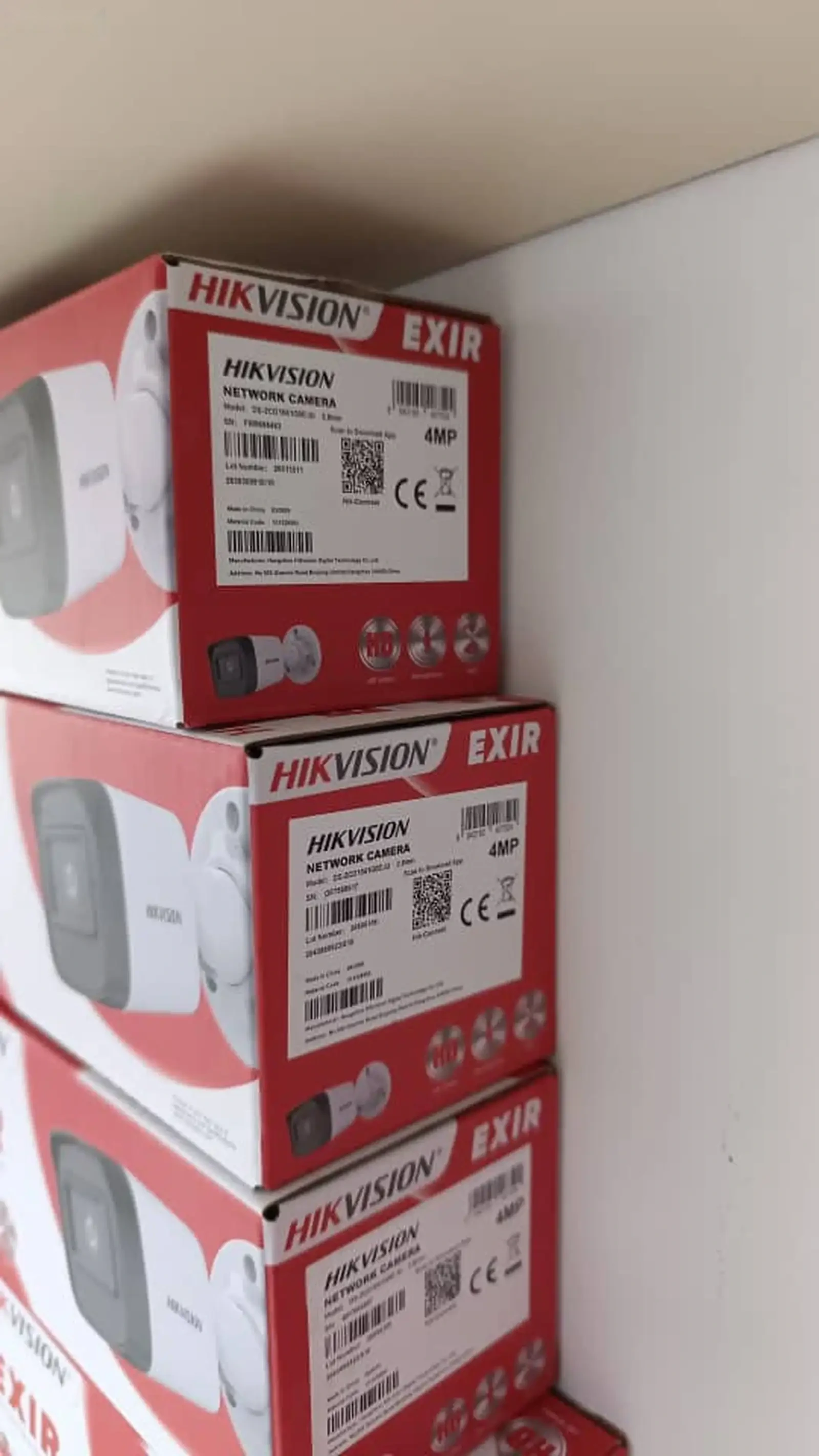 Камера hikvision 4mp — фото 2