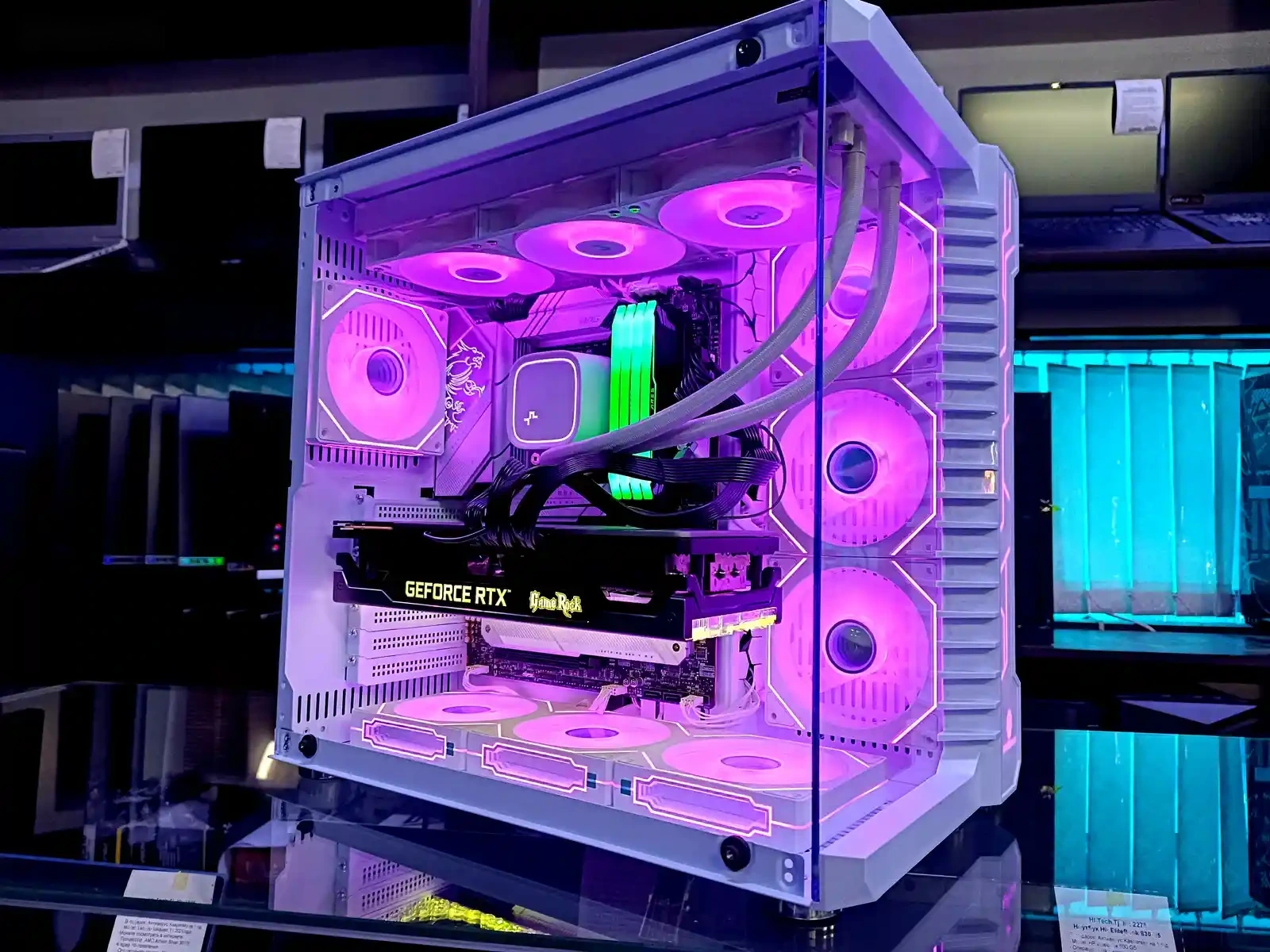 Игровой персональный компьютер Core i7-12700K / RTX 3060 12GB / DDR4 32GB / 1TB — фото 5