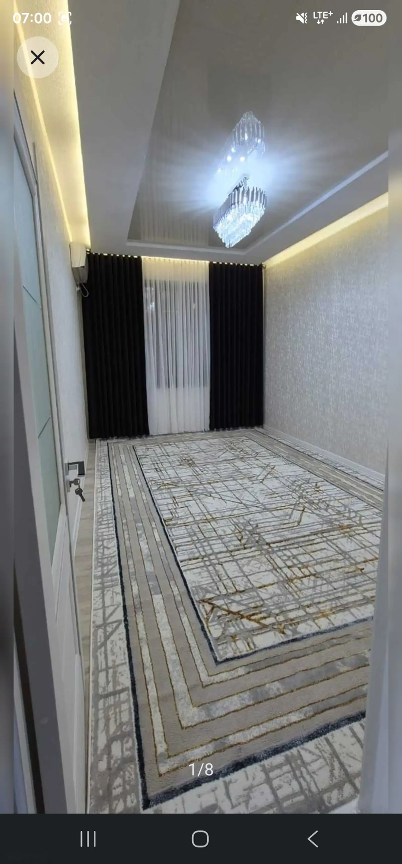 2-комн. квартира, 5 этаж, 80м², 18мкр — фото 8