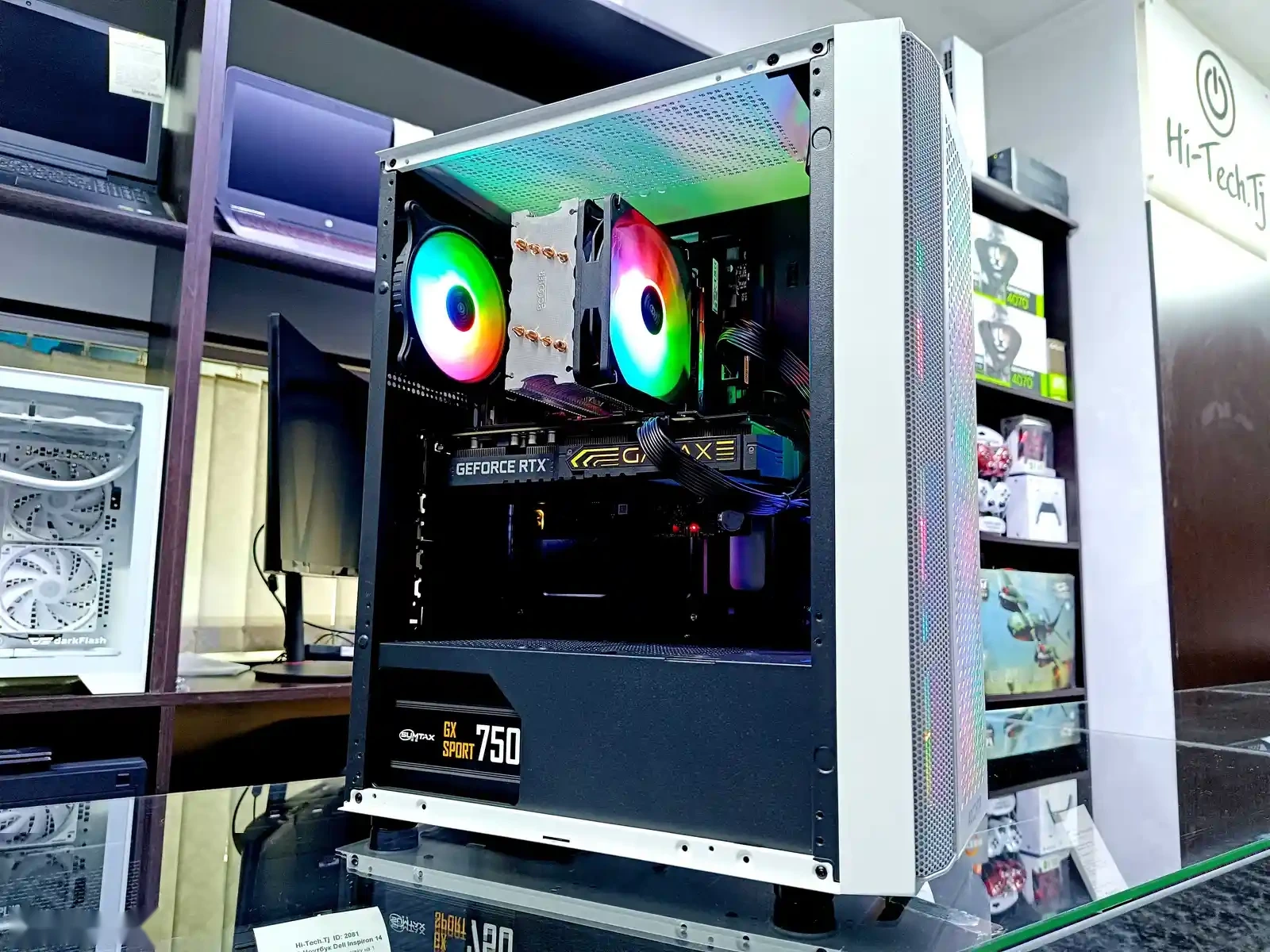 Игровой персональный компьютер Core i5-7500 / RTX 2060 6GB / 16GB / 512GB — фото 3