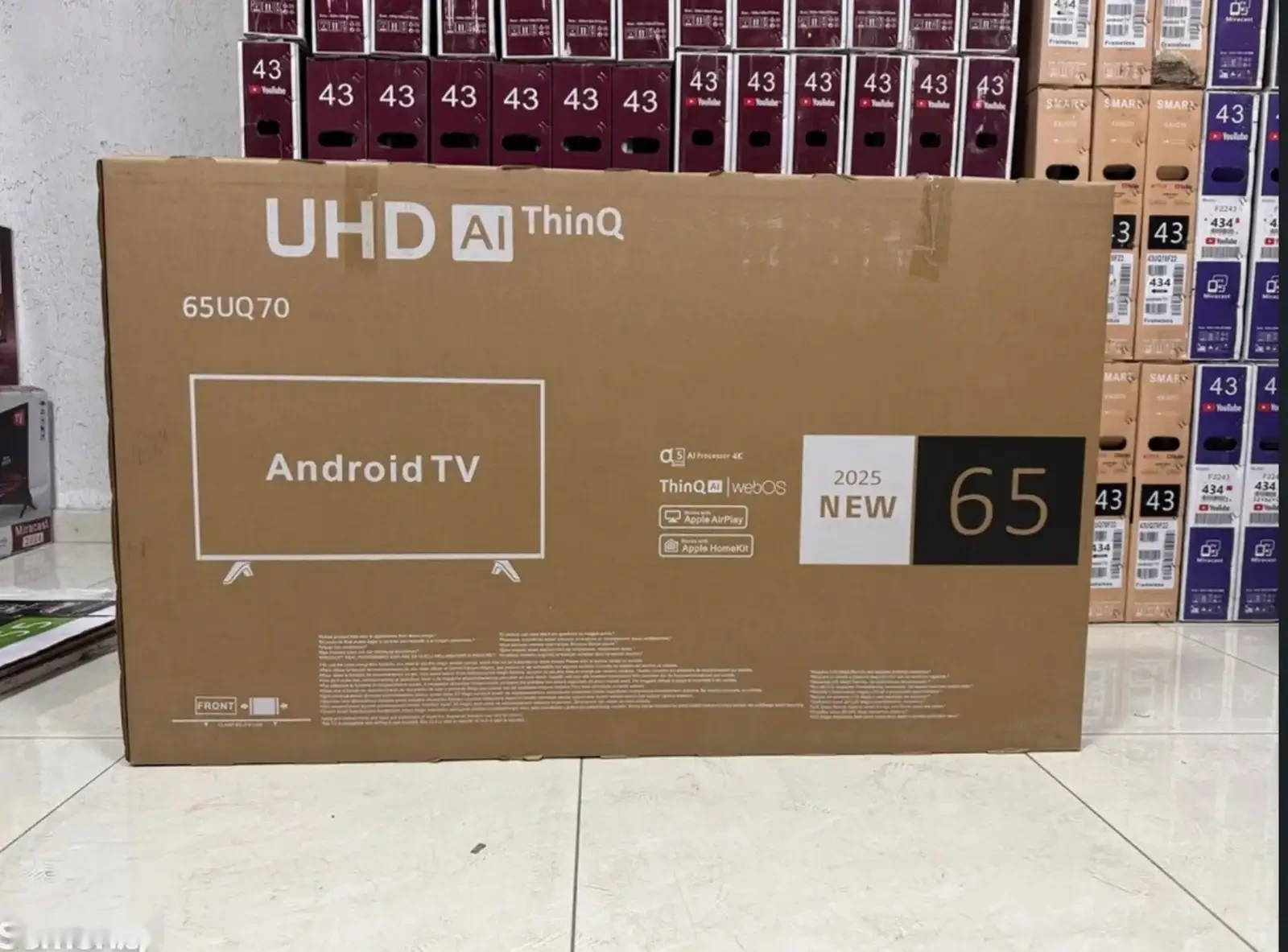 Телевизор Samsung 65 Android