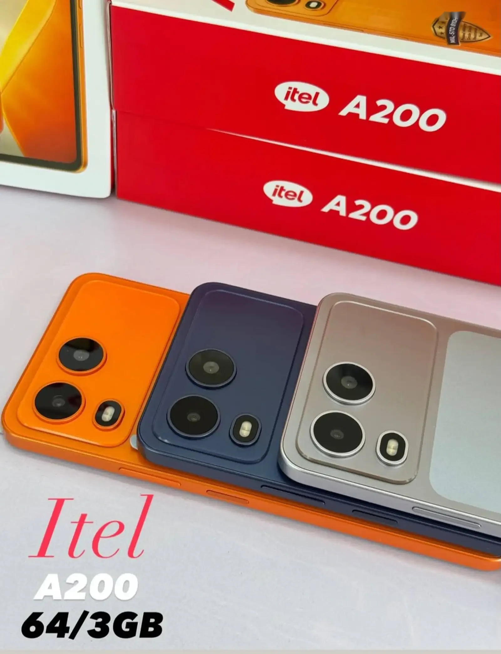 Itel 200 12/128GВ Global Version — фото 6
