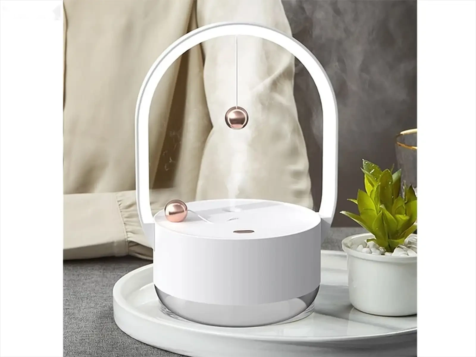 Увлажнитель воздуха ночник Magnit night light humidifier 825 — фото 2