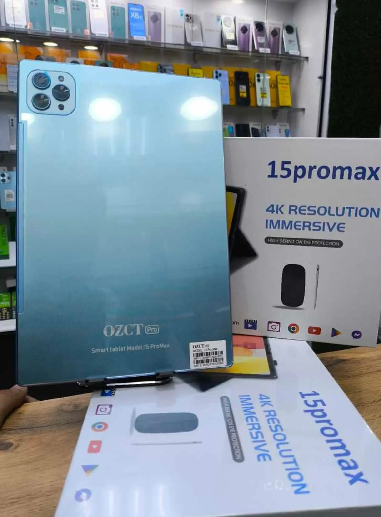 Планшет OZCT 16 Pro Max 2Sim 16/512gb 8000 мАч Batarea — фото 4