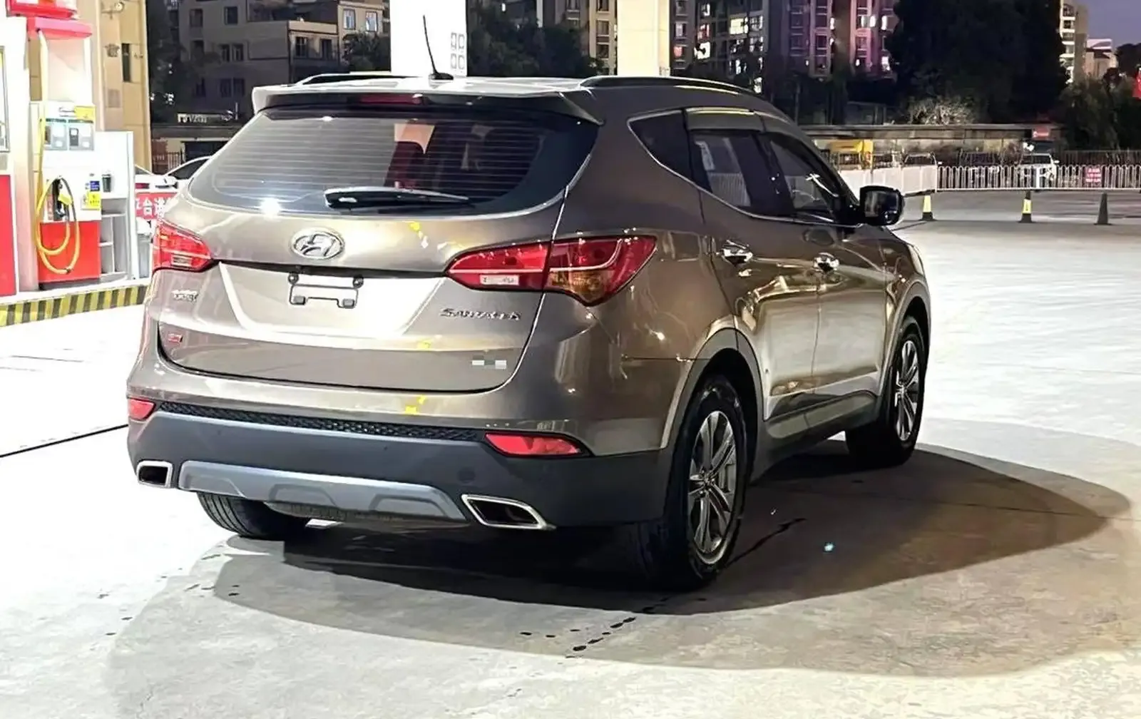 Hyundai Santa fe 2014