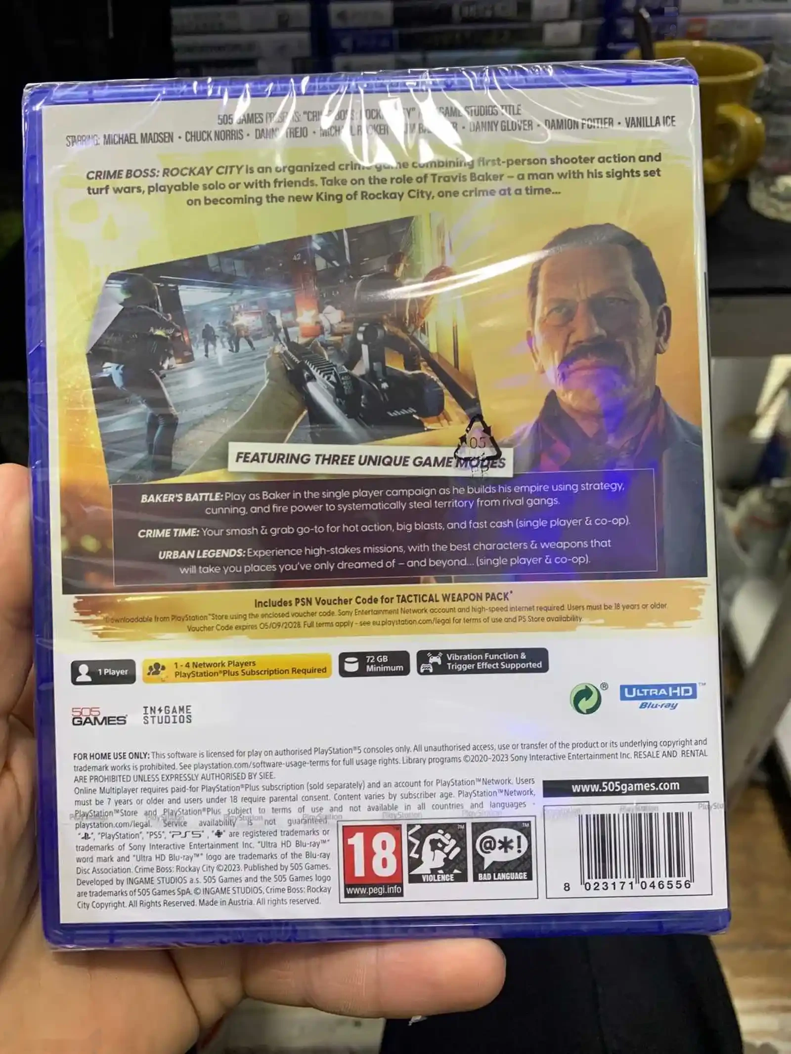 Диск Crime Boss Rockay City для PS5 — фото 2