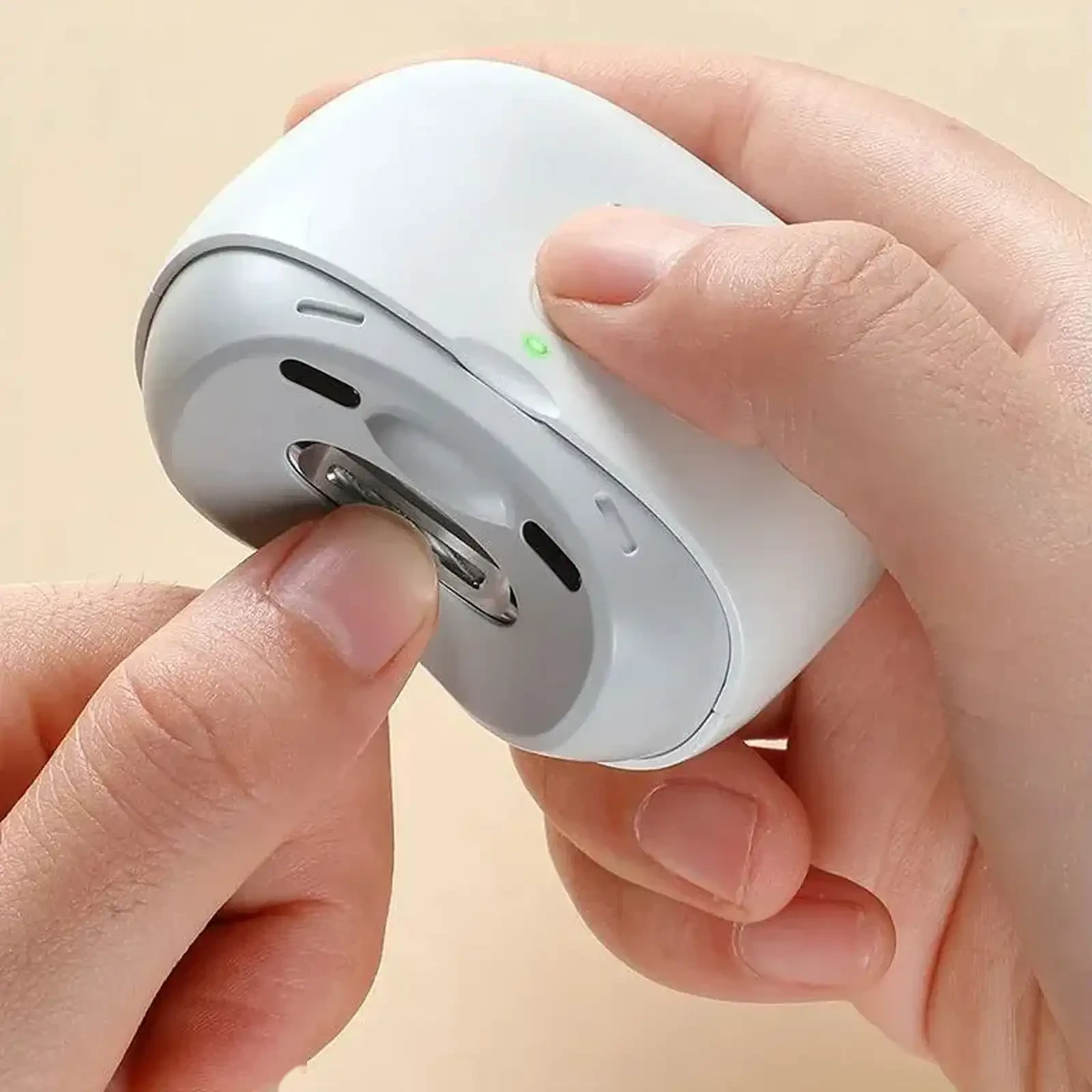 Электрические кусачки для ногтей Xiaomi Seemagic Electric Nail Clipper Pro — фото 6