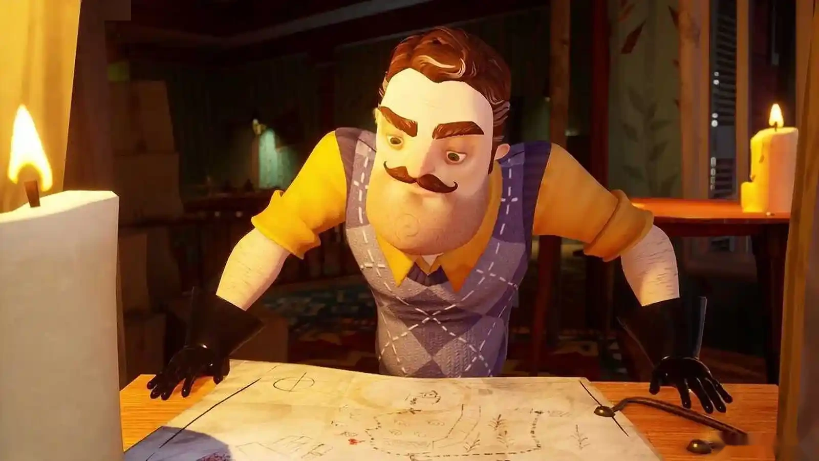 Игра Hello Neighbor 2 для PS4 6.72 до 12 — фото 2