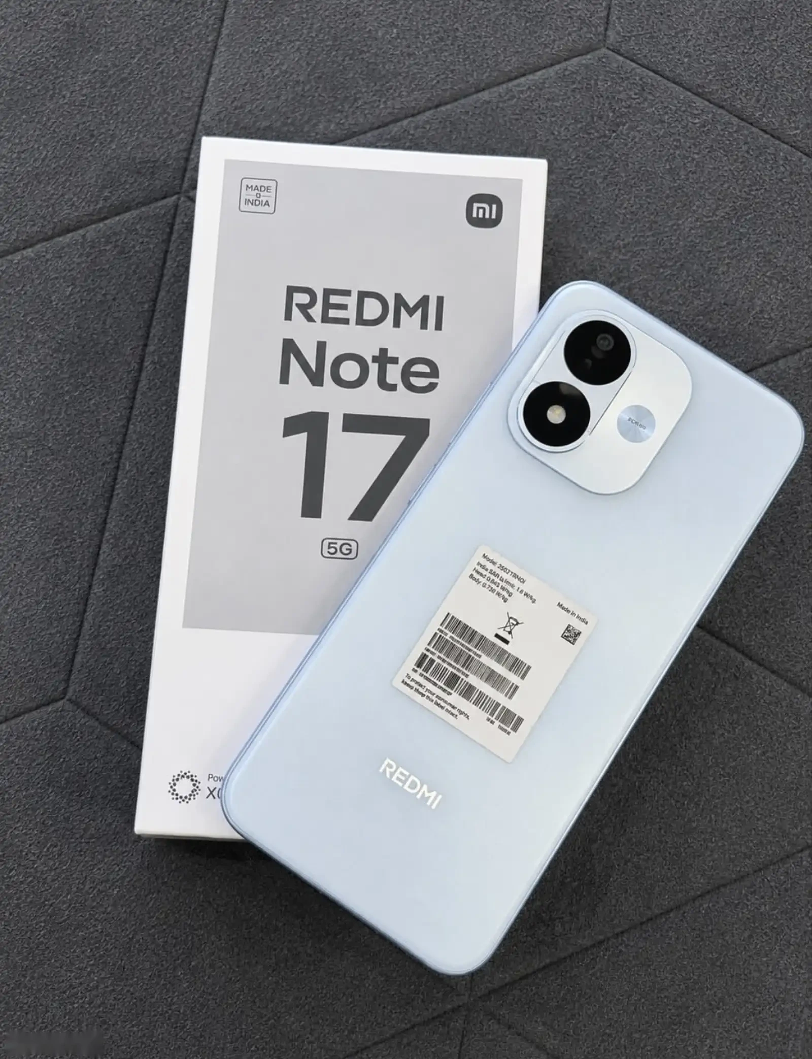 Xiaomi Redmi Note 17 6+4/256Gb black — фото 3