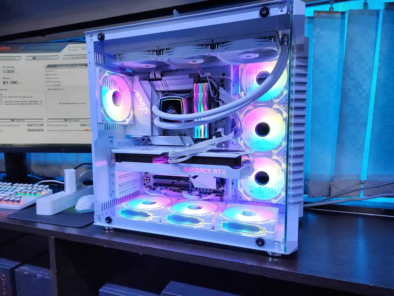 Игровой Персональный Компьютер Core i9-14900K / RTX 5060 8GB / 32GB / 1TB SSD — фото 2