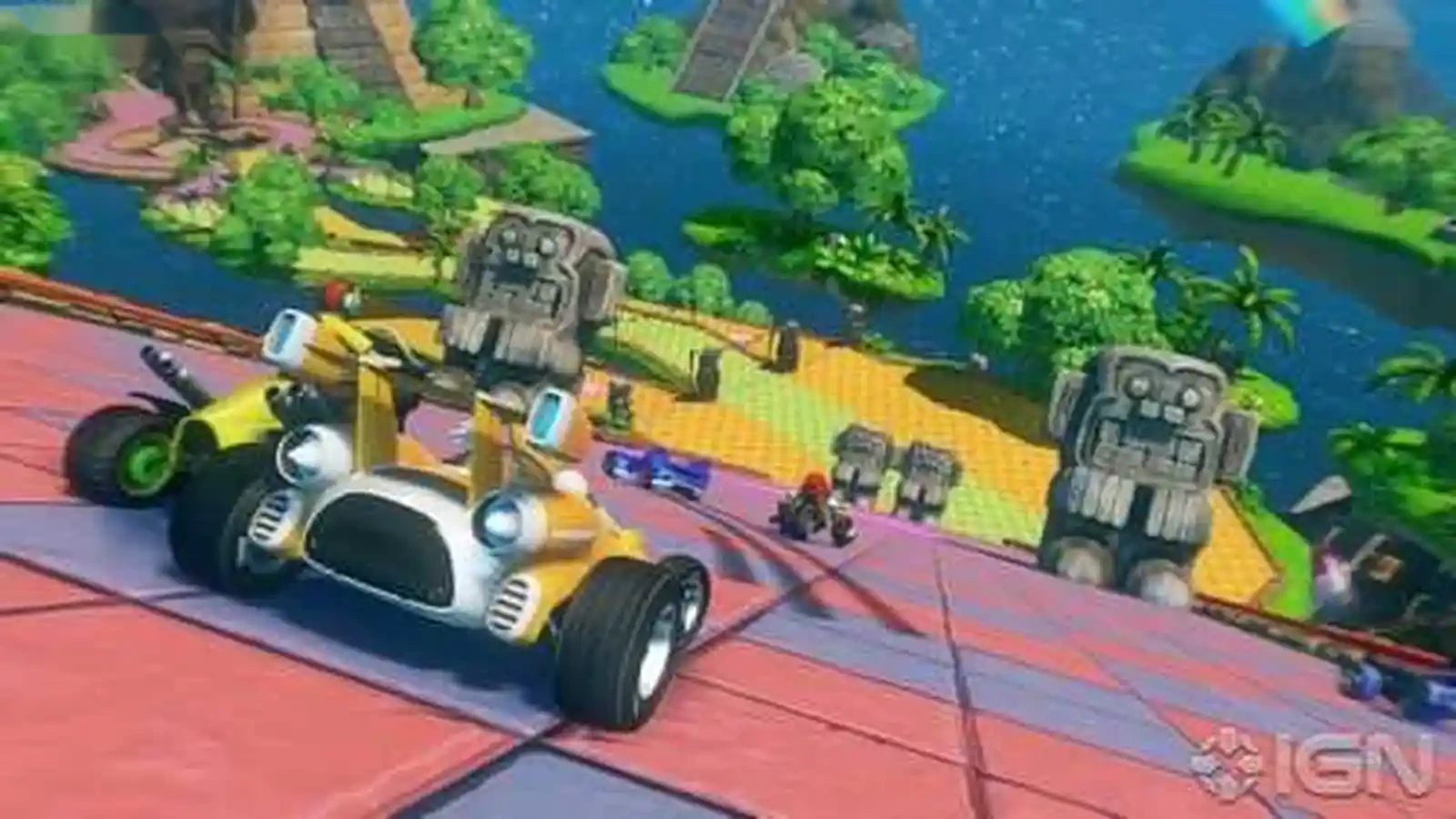 Игра Sonic All stars Racing для Playstation 3 — фото 4
