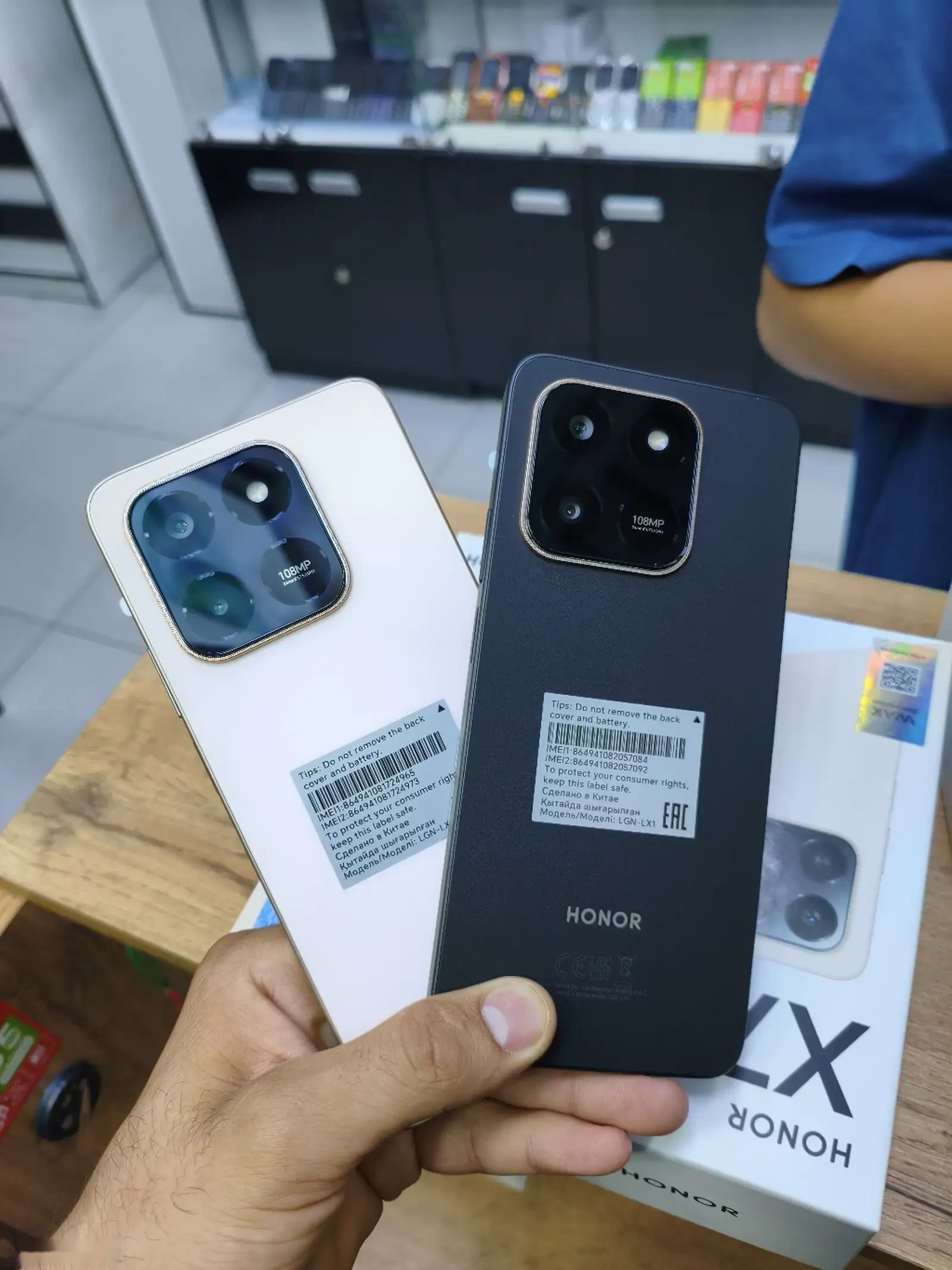 Huawei Honor X7d 6+6/128Gb 6500мач — фото 2