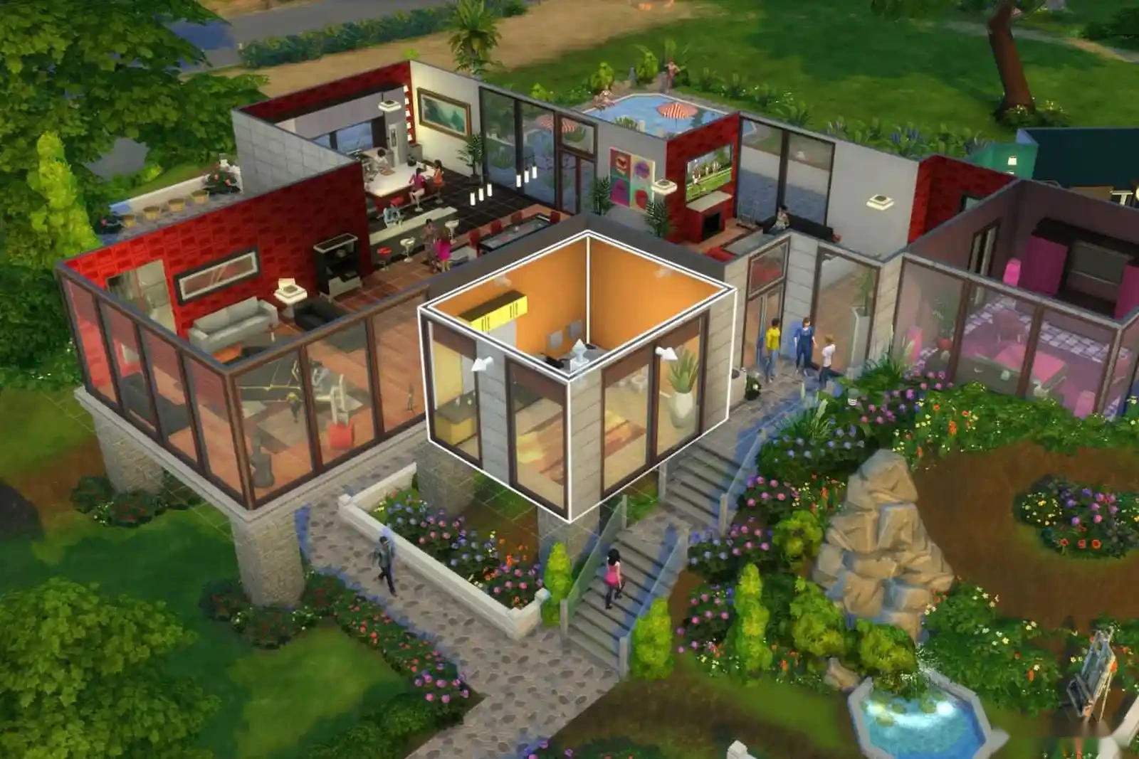 Игра The Sims 4 Deluxe Edition для PS4 5.05 до 12 — фото 5