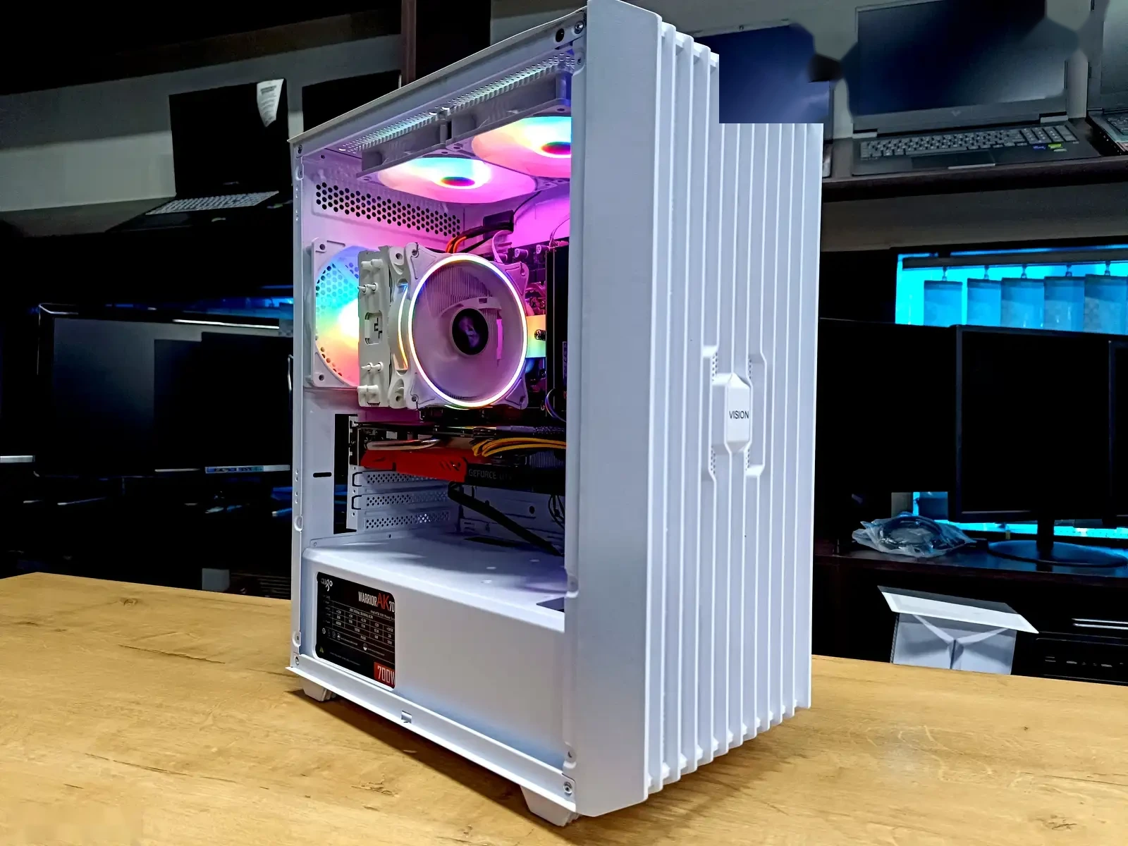Персональный Компьютер Core i5-12400F / RTX 2060 6GB / 16GB
