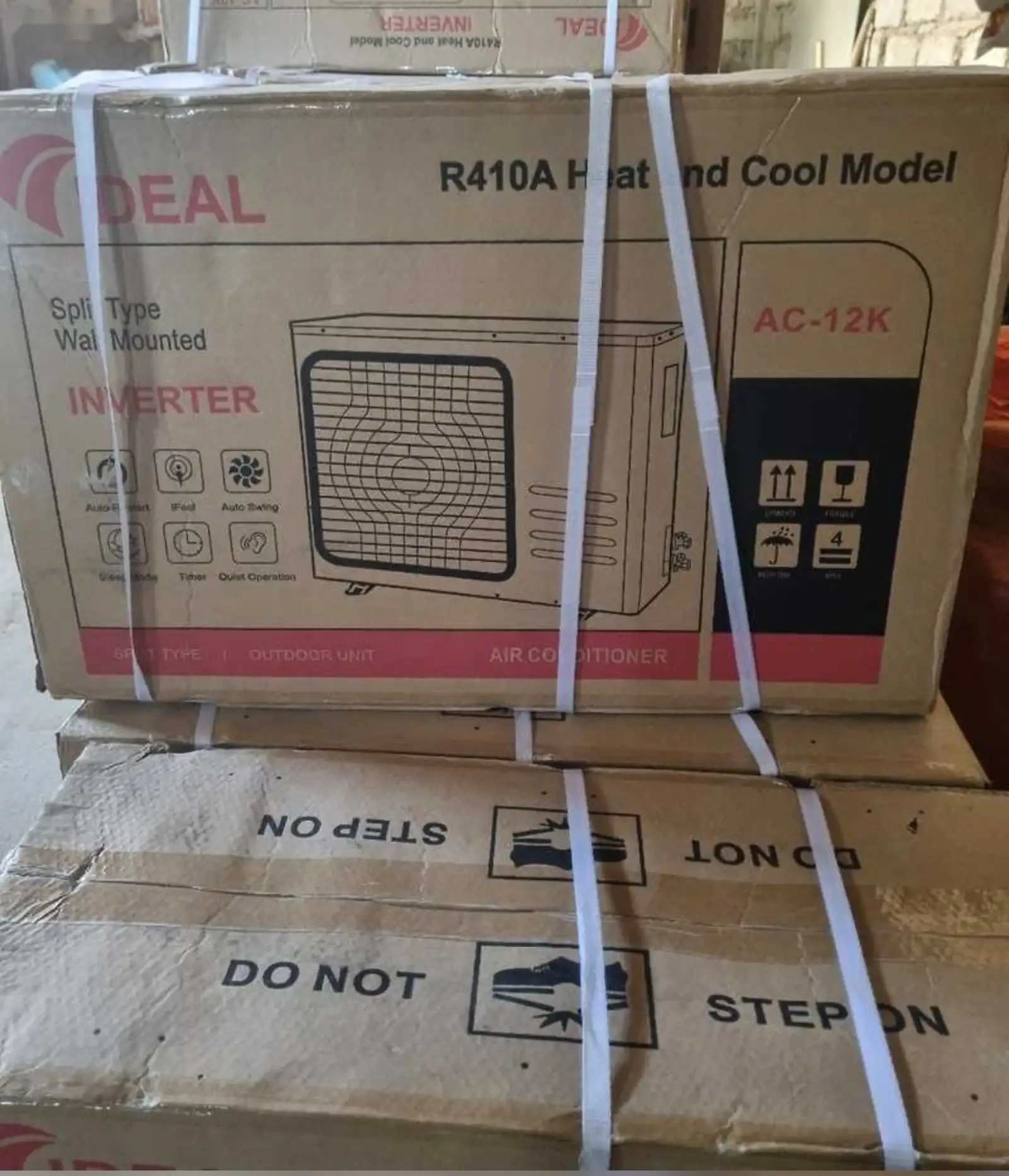 Кондиционер Ideal 12 Invertor