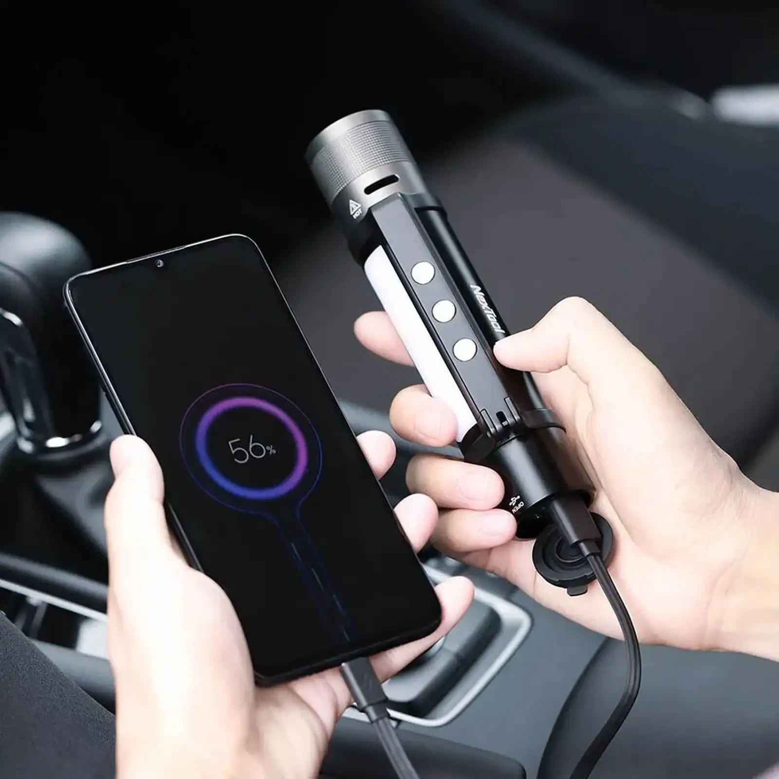 Фонарик Xiaomi NexTool 12-в-1