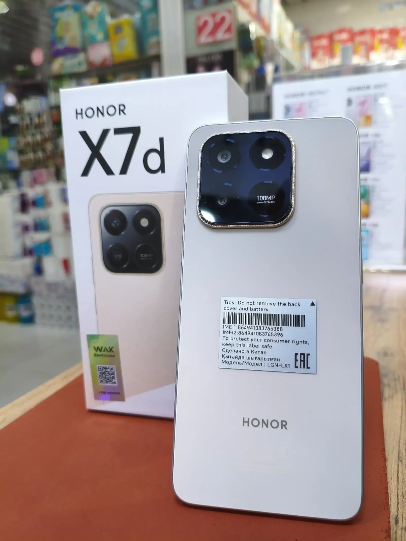 Honor X7d 6+6/128Gb black — фото 5