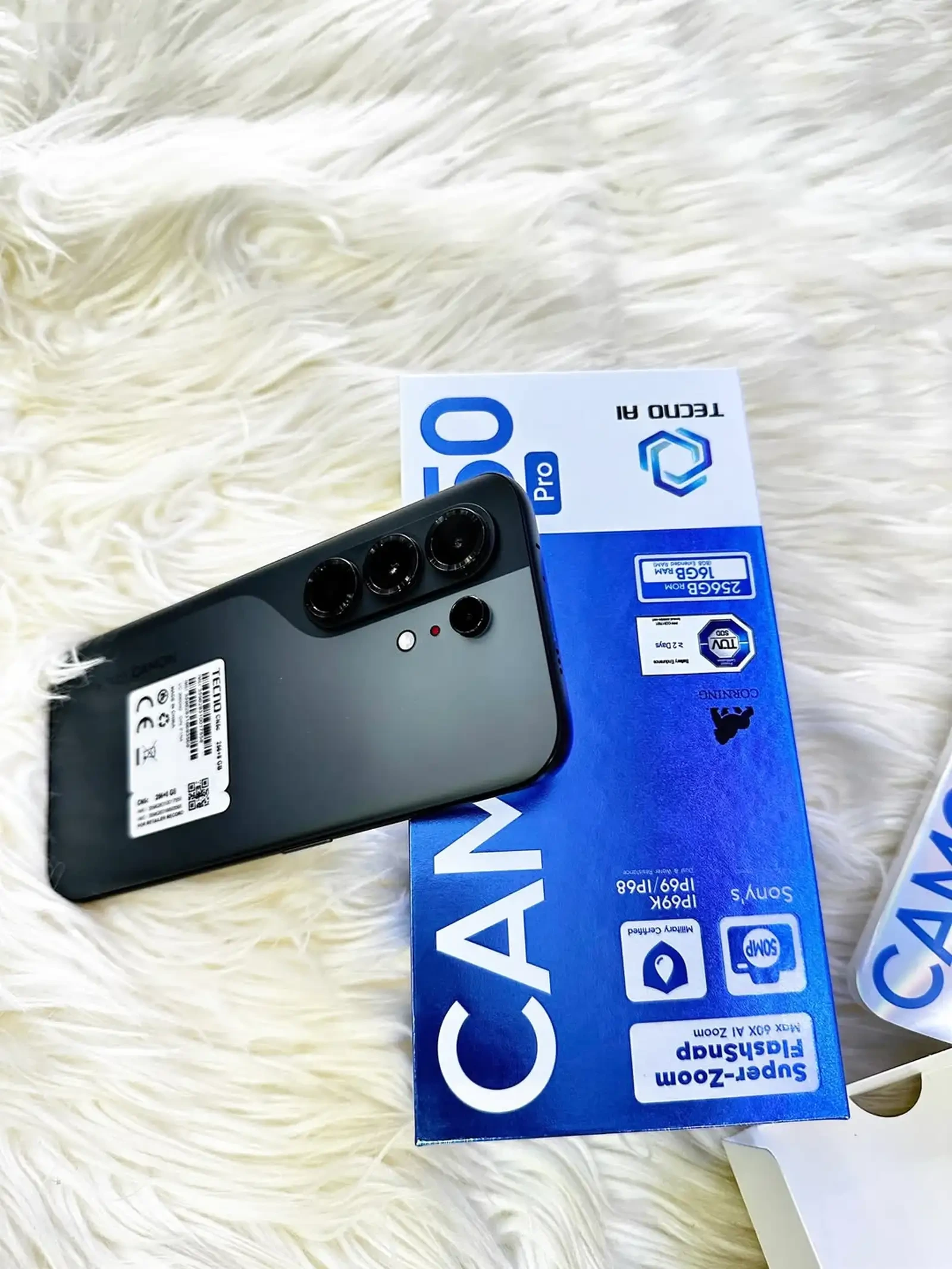 Tecno Camon 50 Ultra 5G 8+8/256Gb global version — фото 6