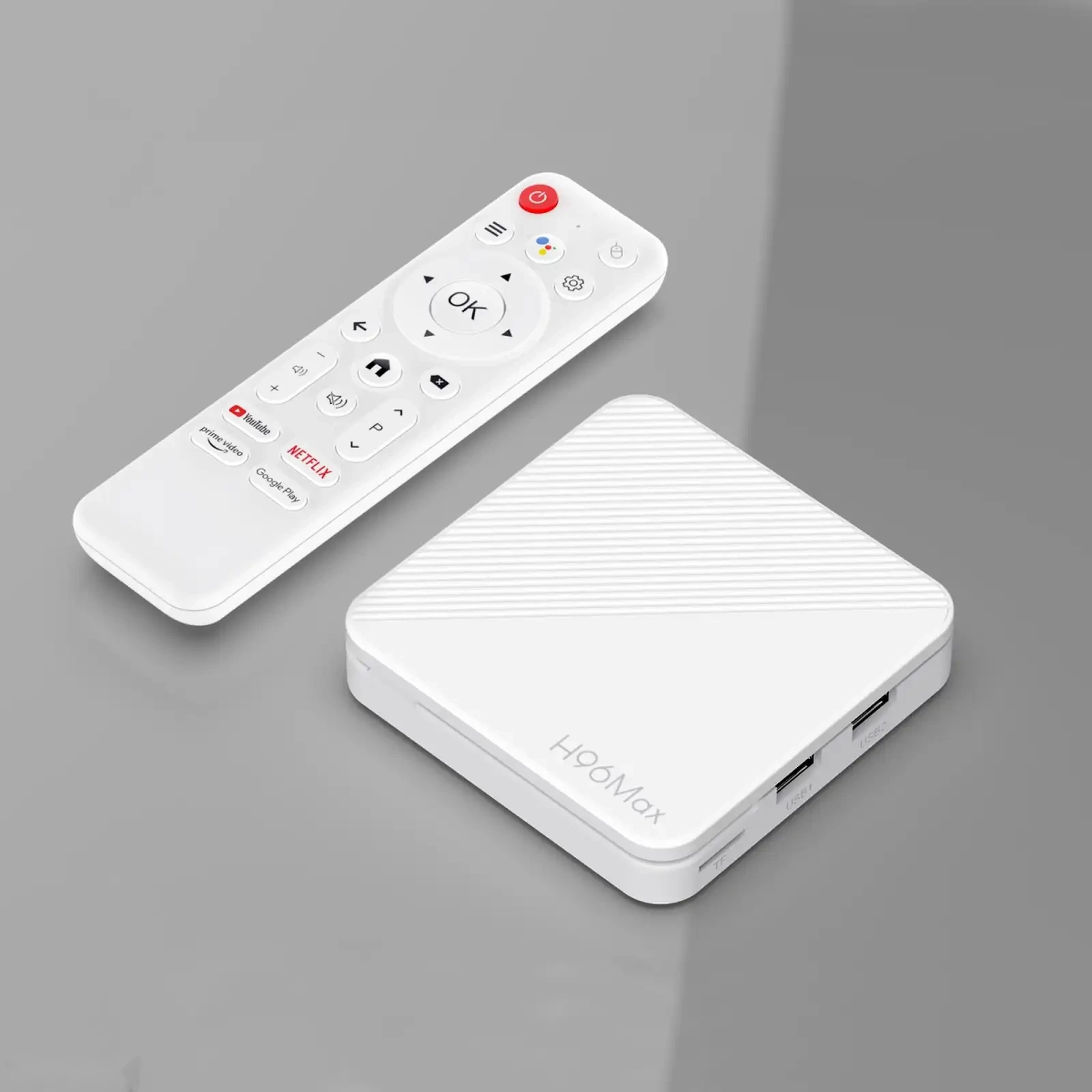 Приставка GoogleTV H96 Pro — фото 2