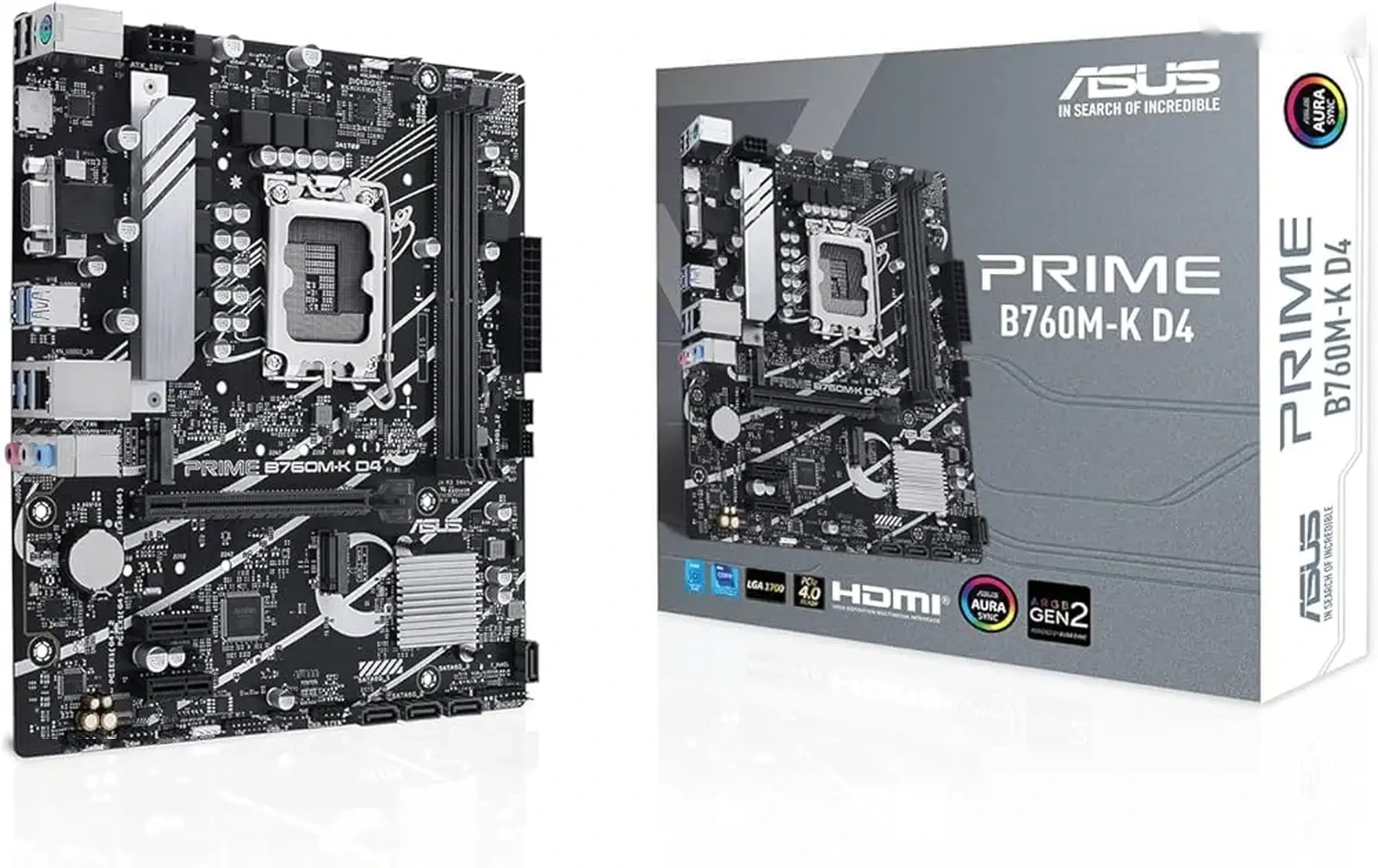 Материнская плата Asus Prime B760M-F D5