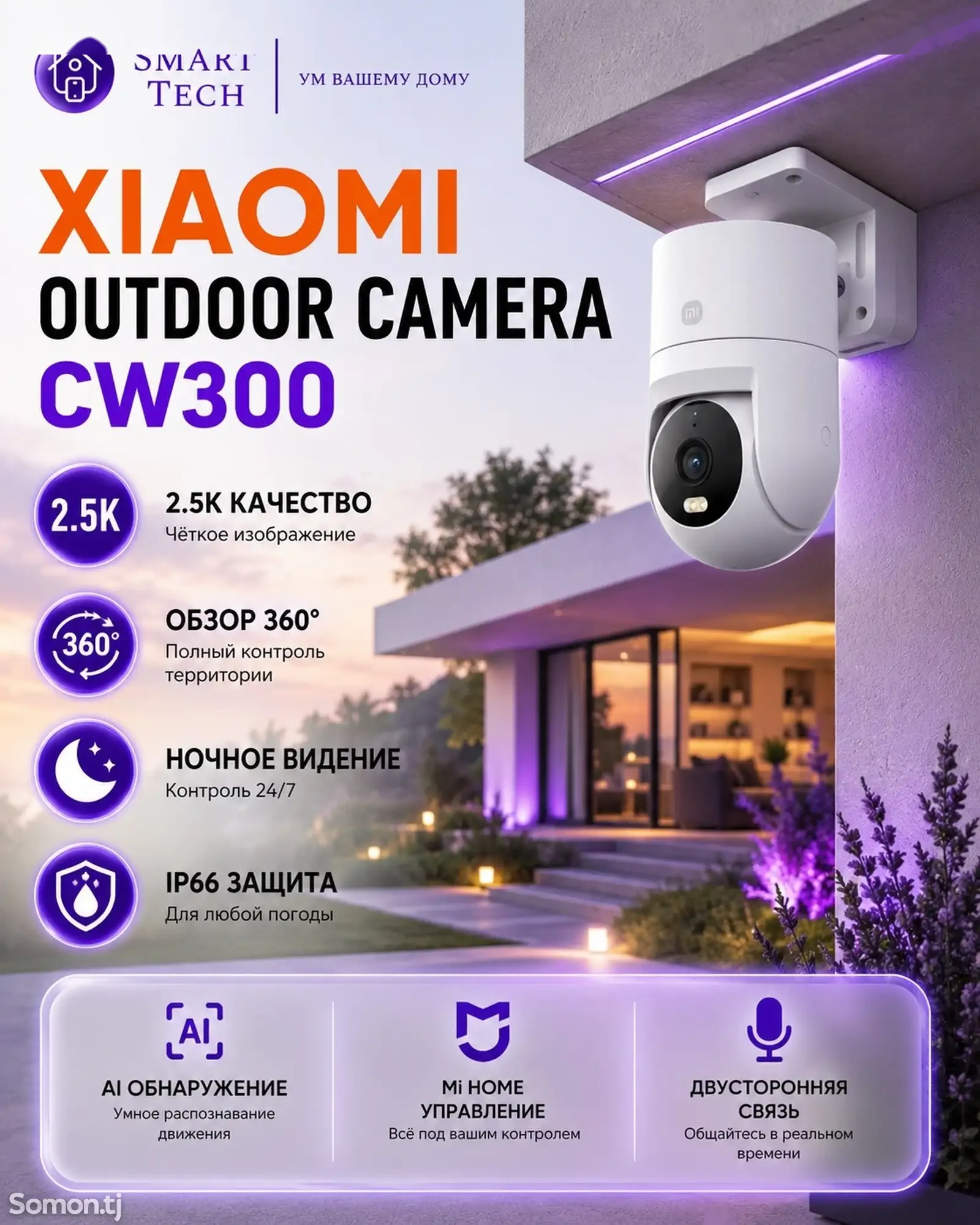Умная камера Xiaomi CW300