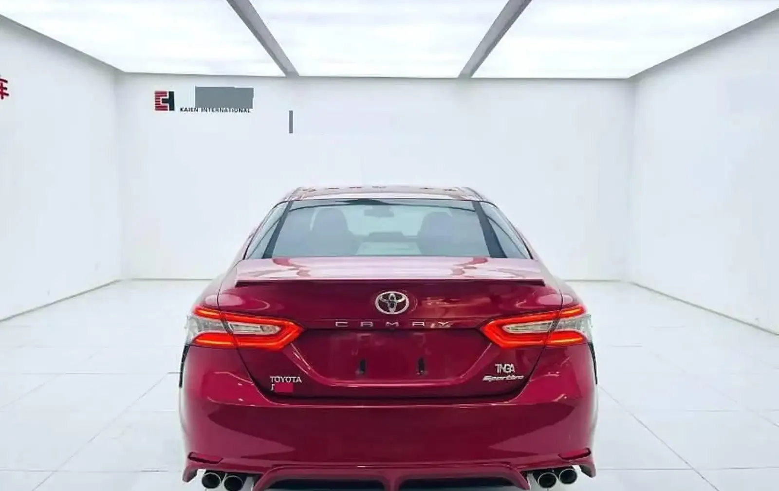 Toyota Camry 2018