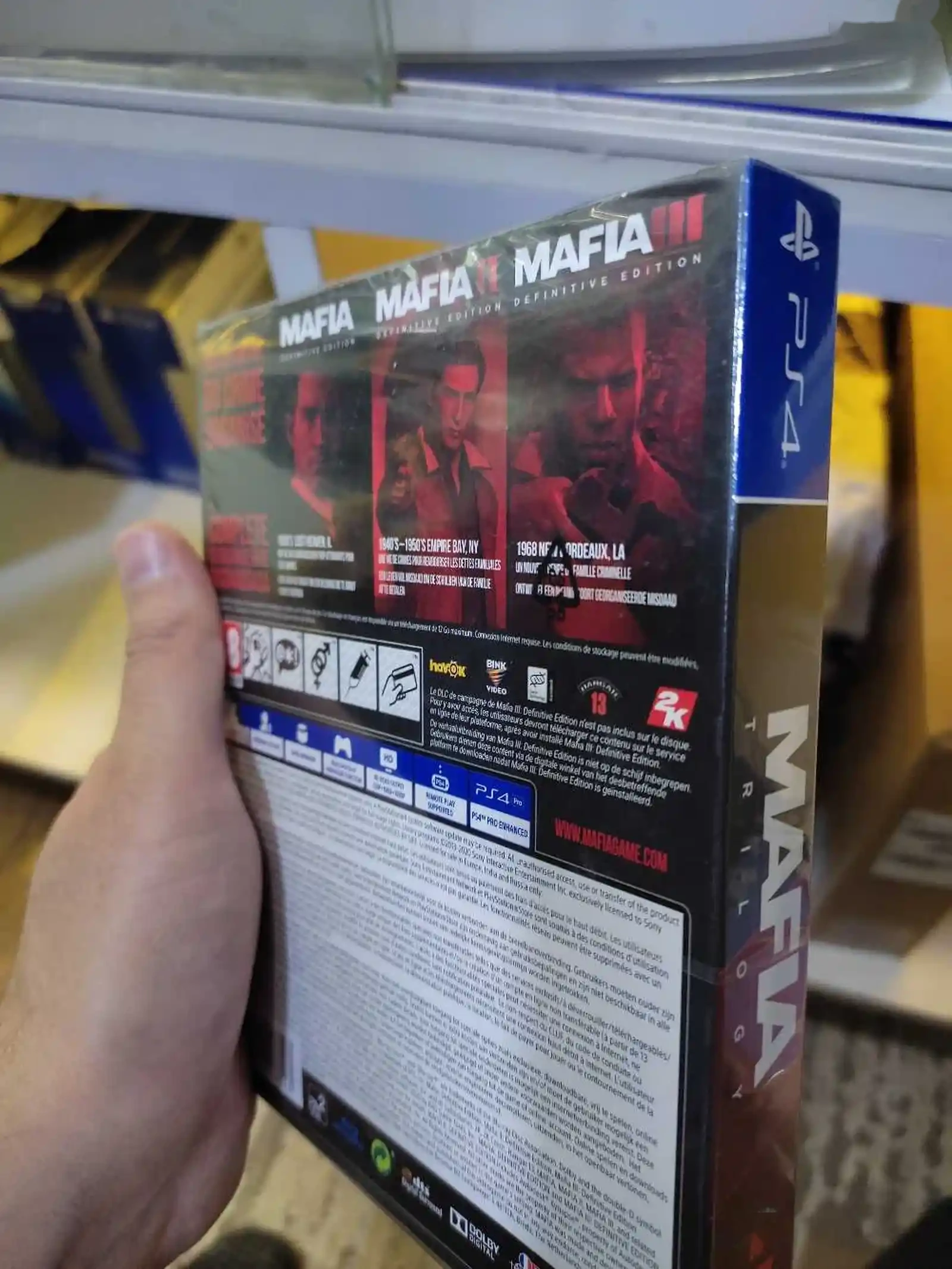 Игра Mafia Trilogy для PS4 — фото 2