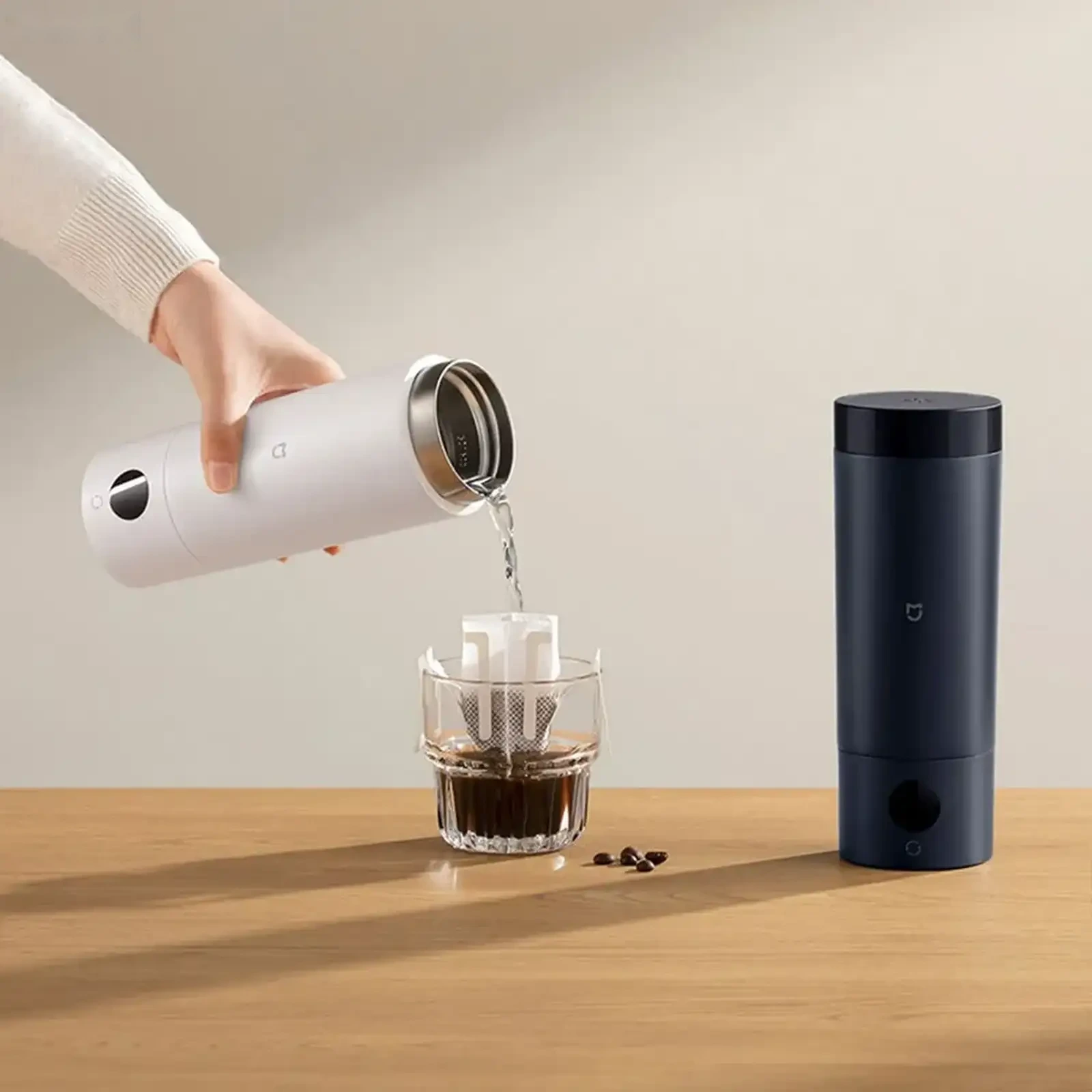 Термос с подогревом Mijia Portable Electric Cup 2