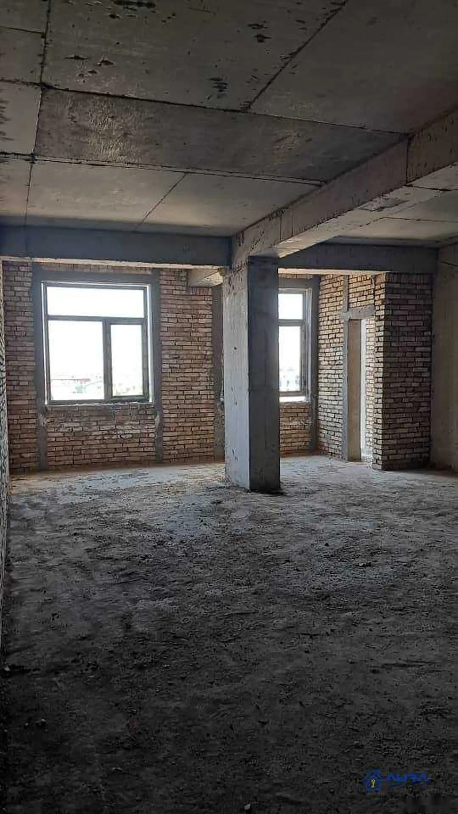 2-комн. квартира, 5 этаж, 60 м², Шохмансур — фото 2