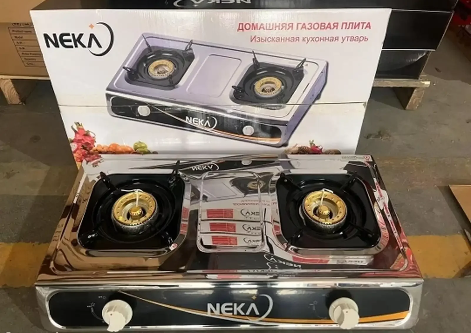 Газовая плита