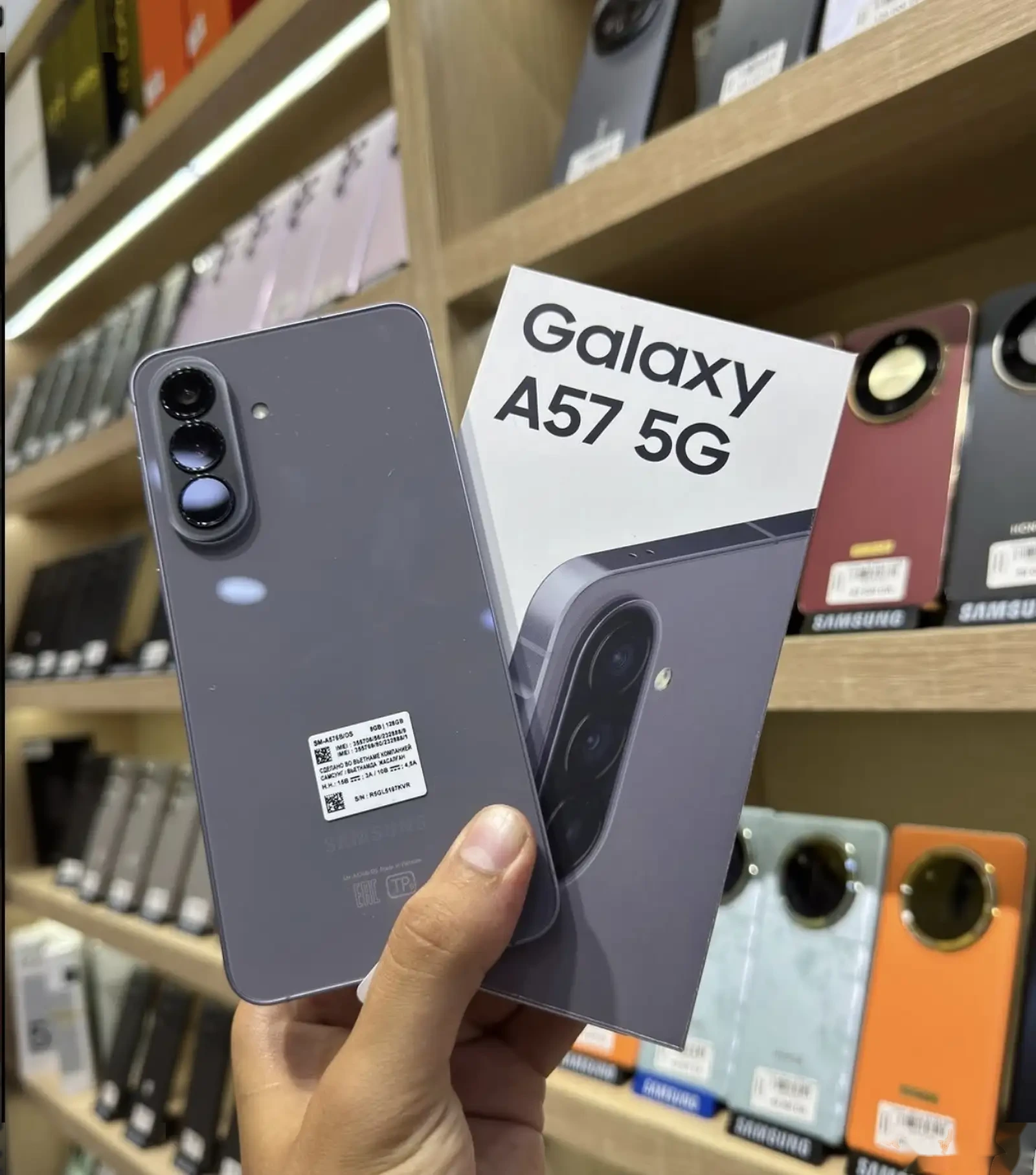 Samsung Galaxy A57 5G 8/256Gb black — фото 2