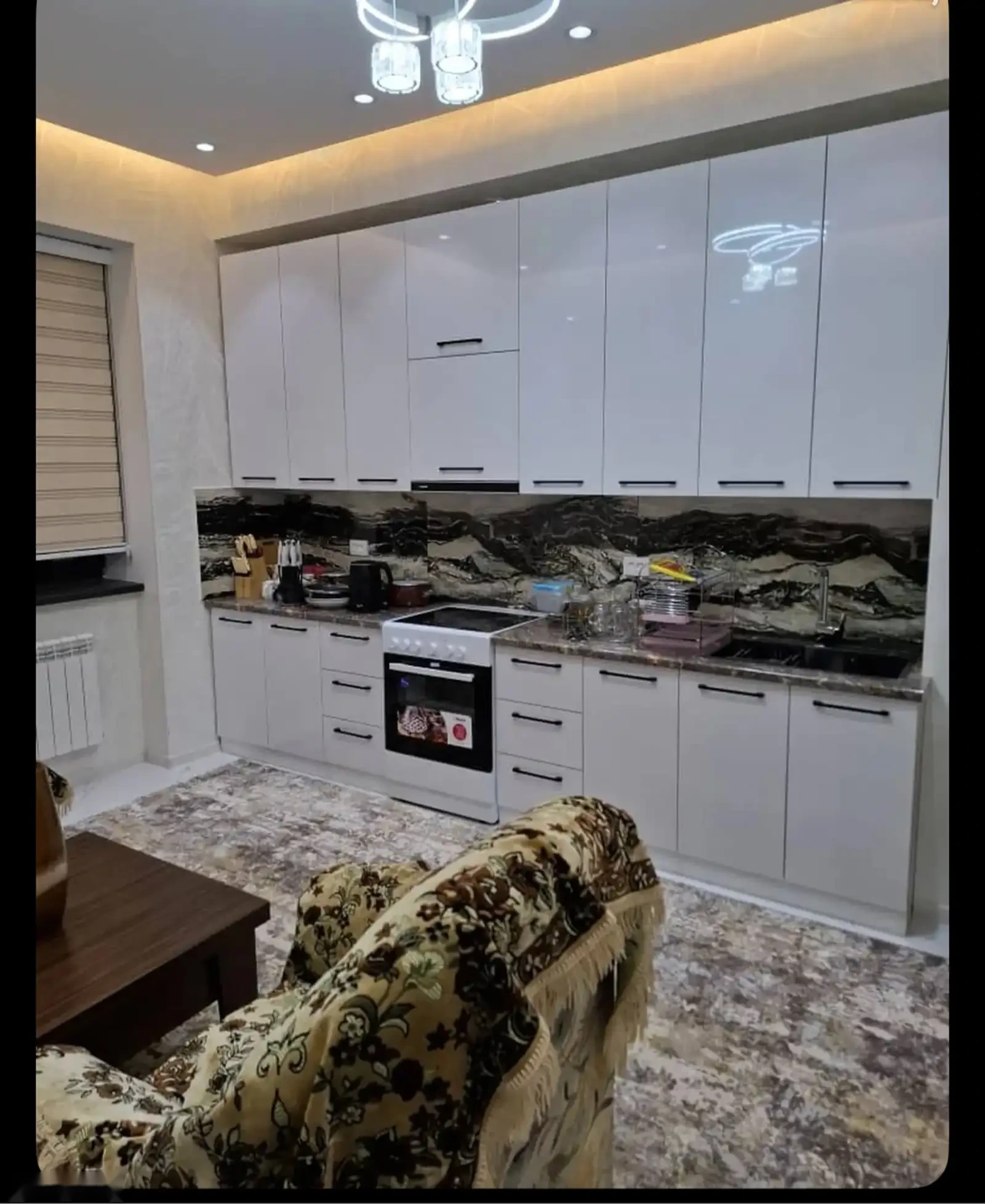 1-комн. квартира, 4 этаж, 60 м², исмоил сомони — фото 5