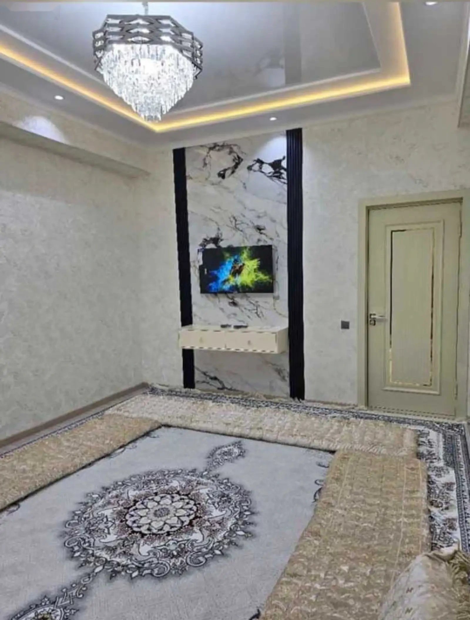 3-комн. квартира, 8 этаж, 120м², 19 мкр — фото 13
