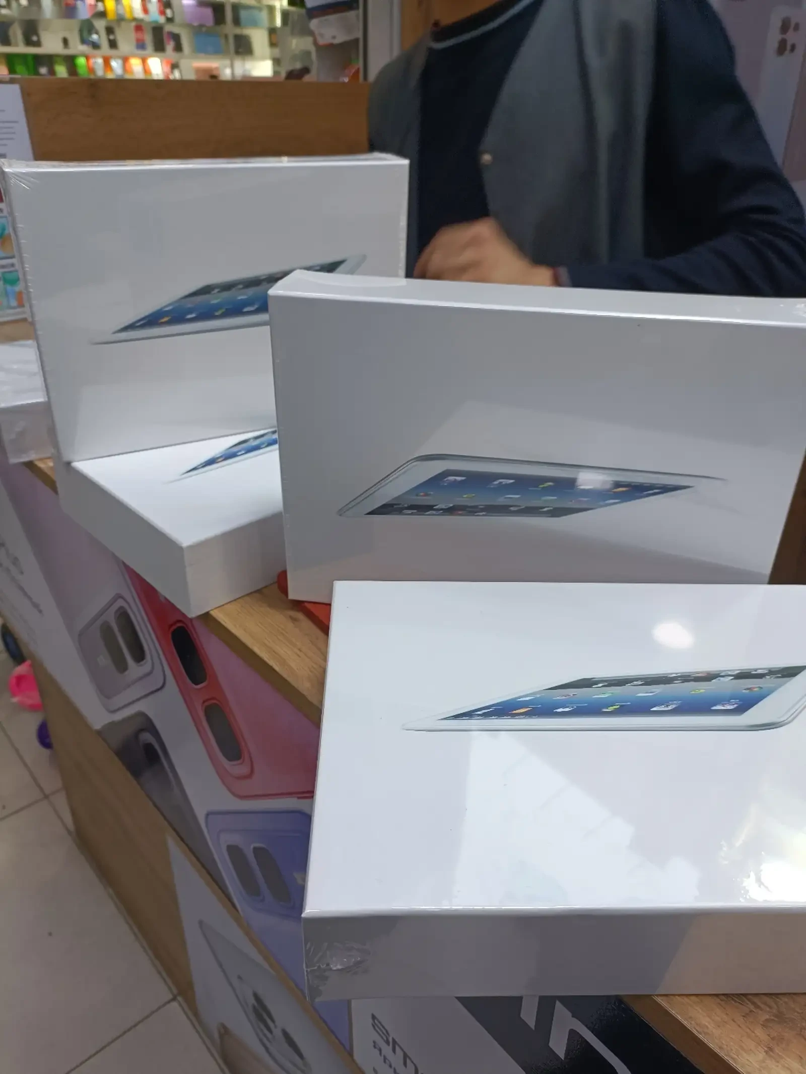 Планшет OZCT 2sim 8/128gb Blue — фото 3