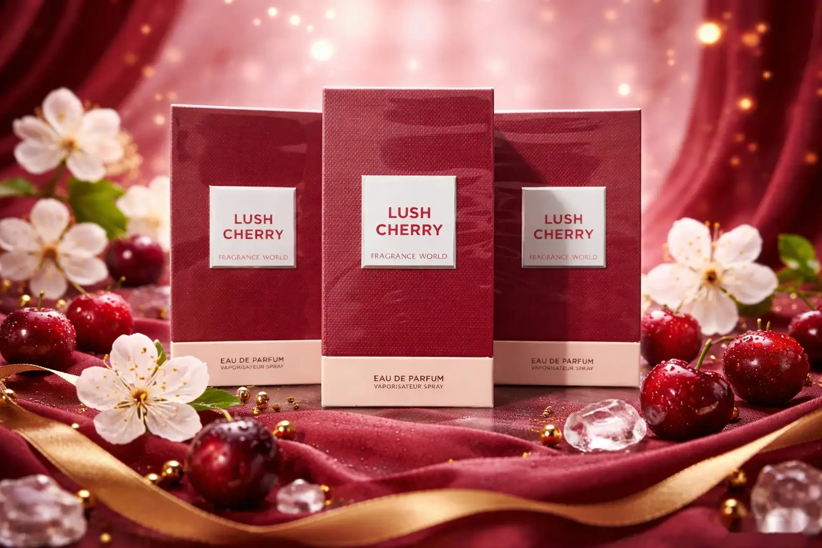 Духи Lush Cherry EAU de Parfum