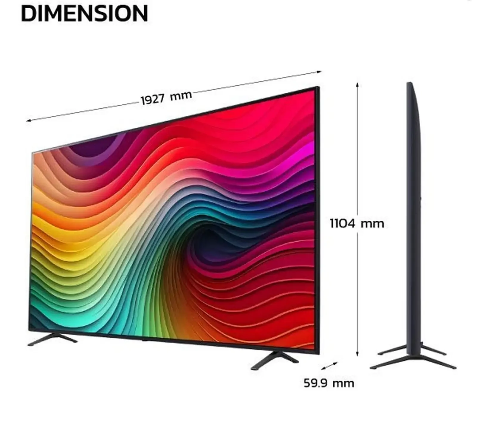 Телевизор LG 86NANO81