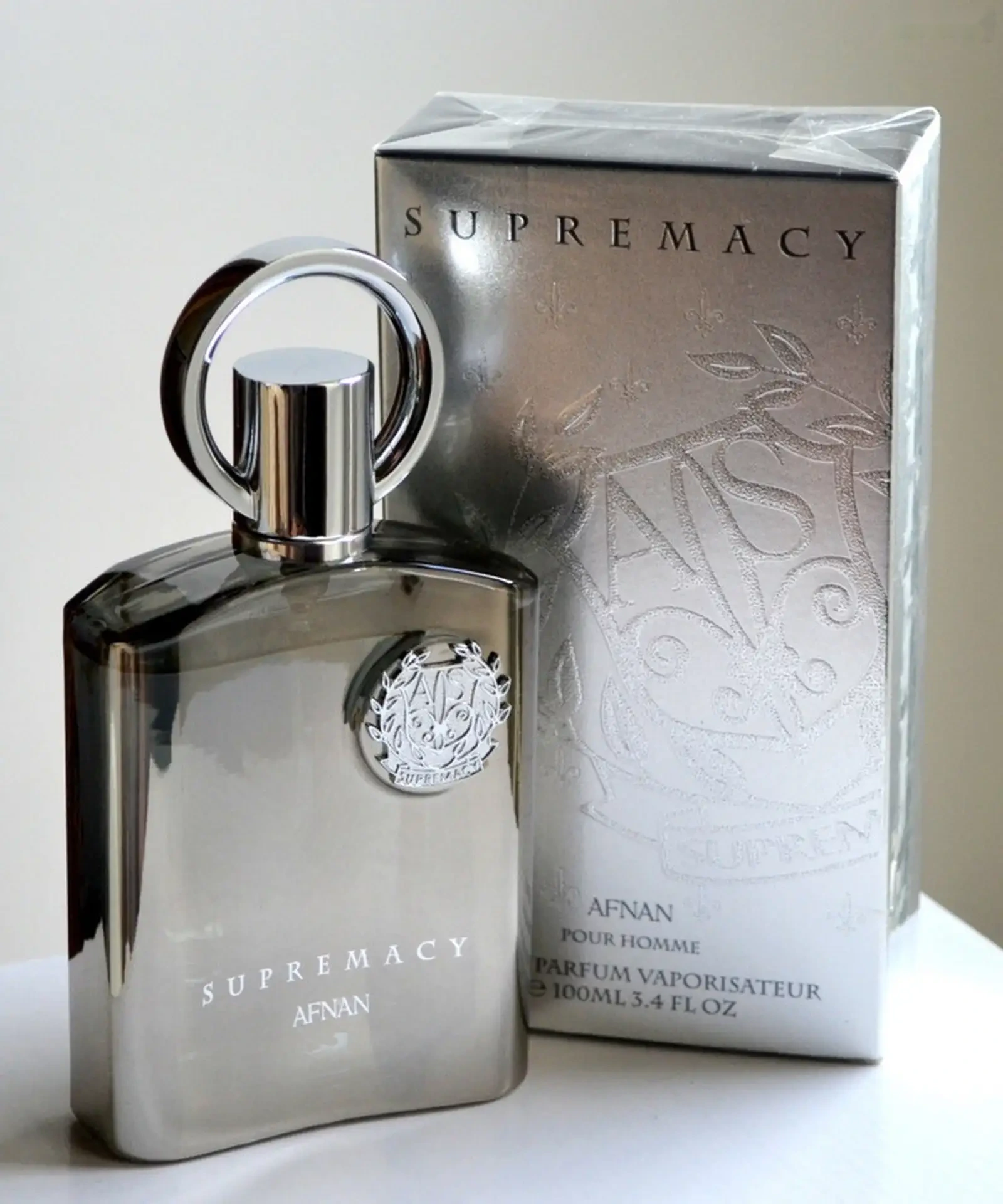 Парфюм Supremacy Afnan Silver EAU de Parfum — фото 4
