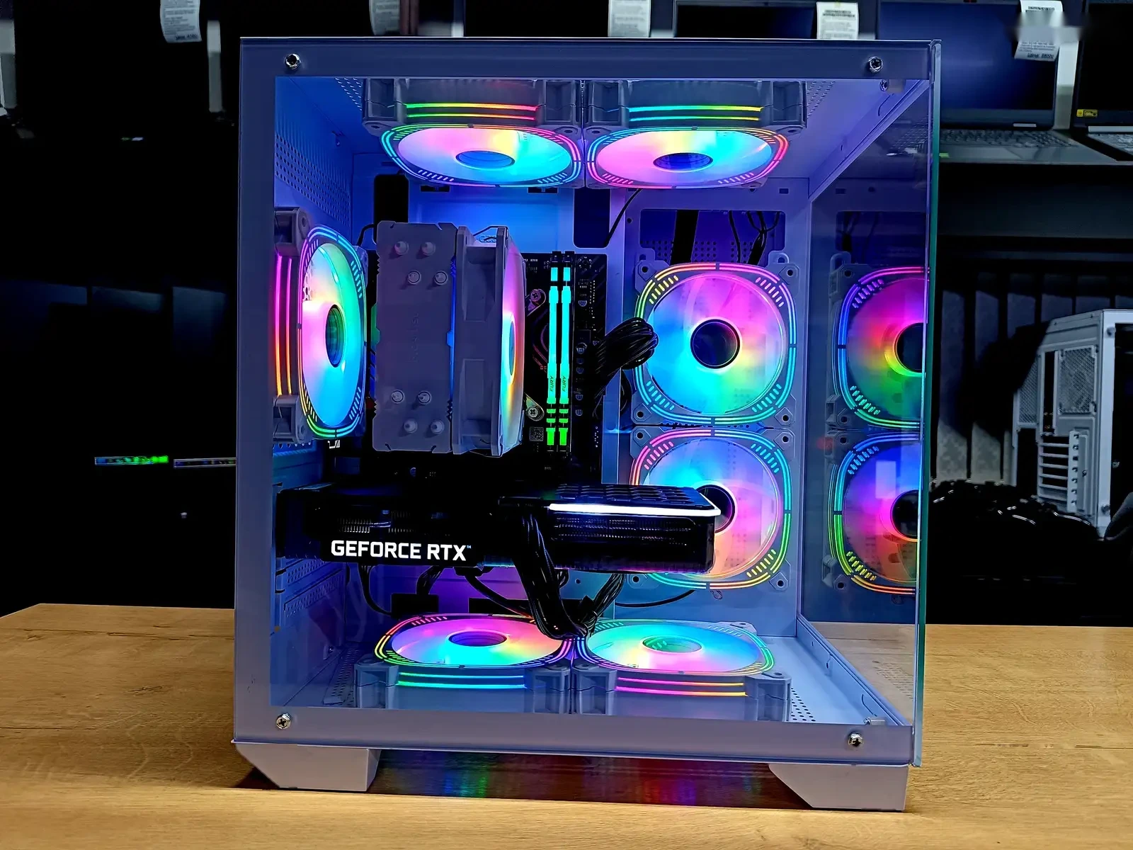 Игровой Персональный Компьютер Core i5-13400F / RTX 3070 8GB / 16GB / 1TB SSD — фото 4