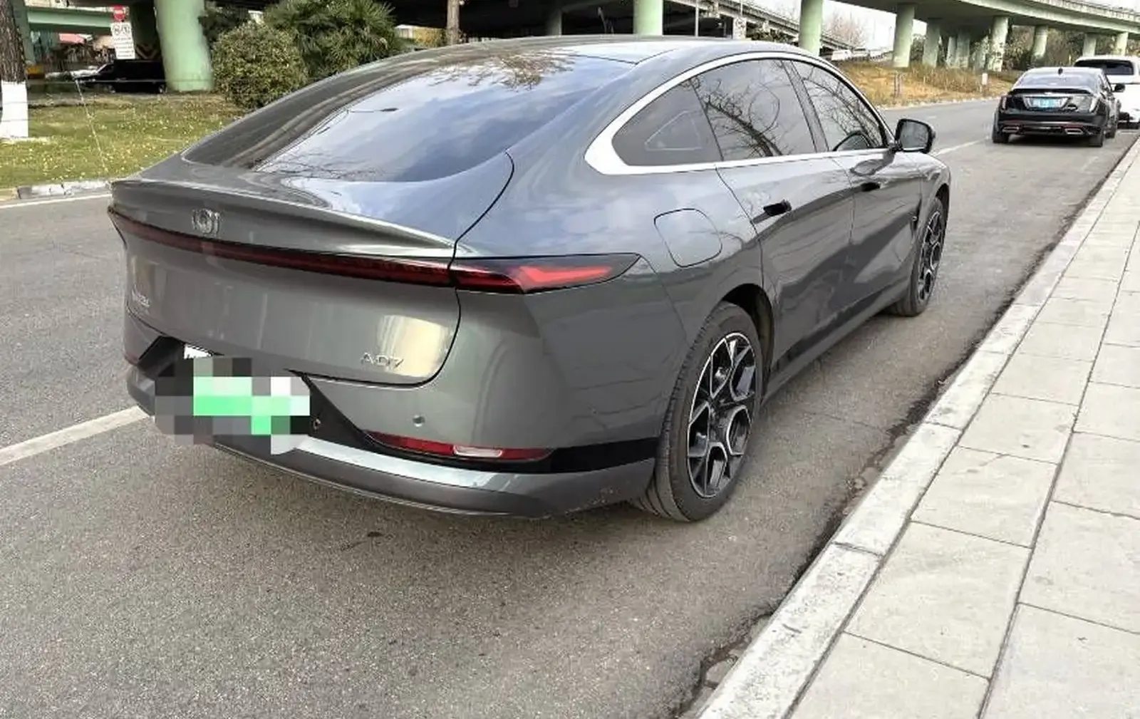 Changan Qiyuan A07, 2025