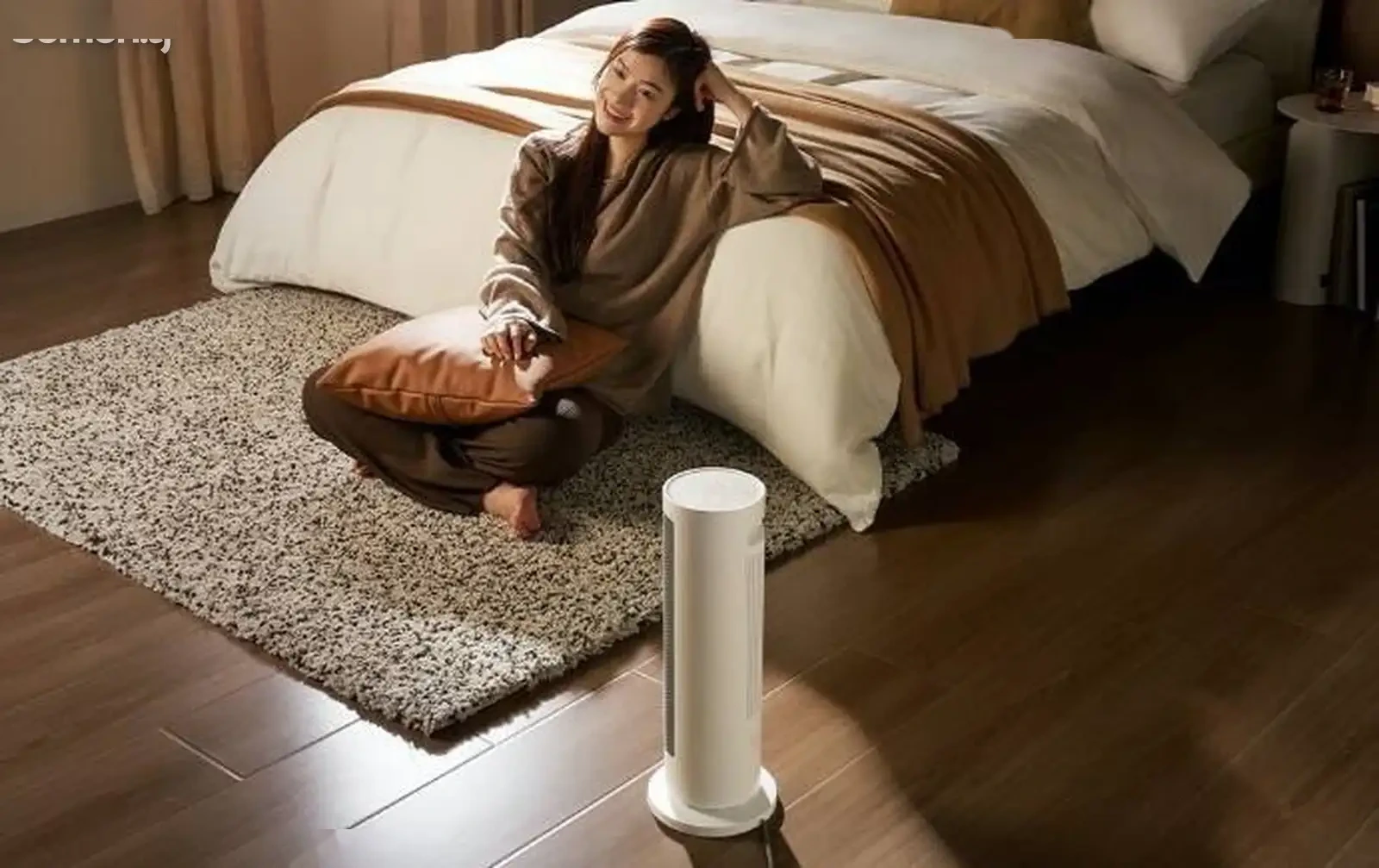 Умный вертикальный обогреватель Xiaomi Mijia Graphene Heater