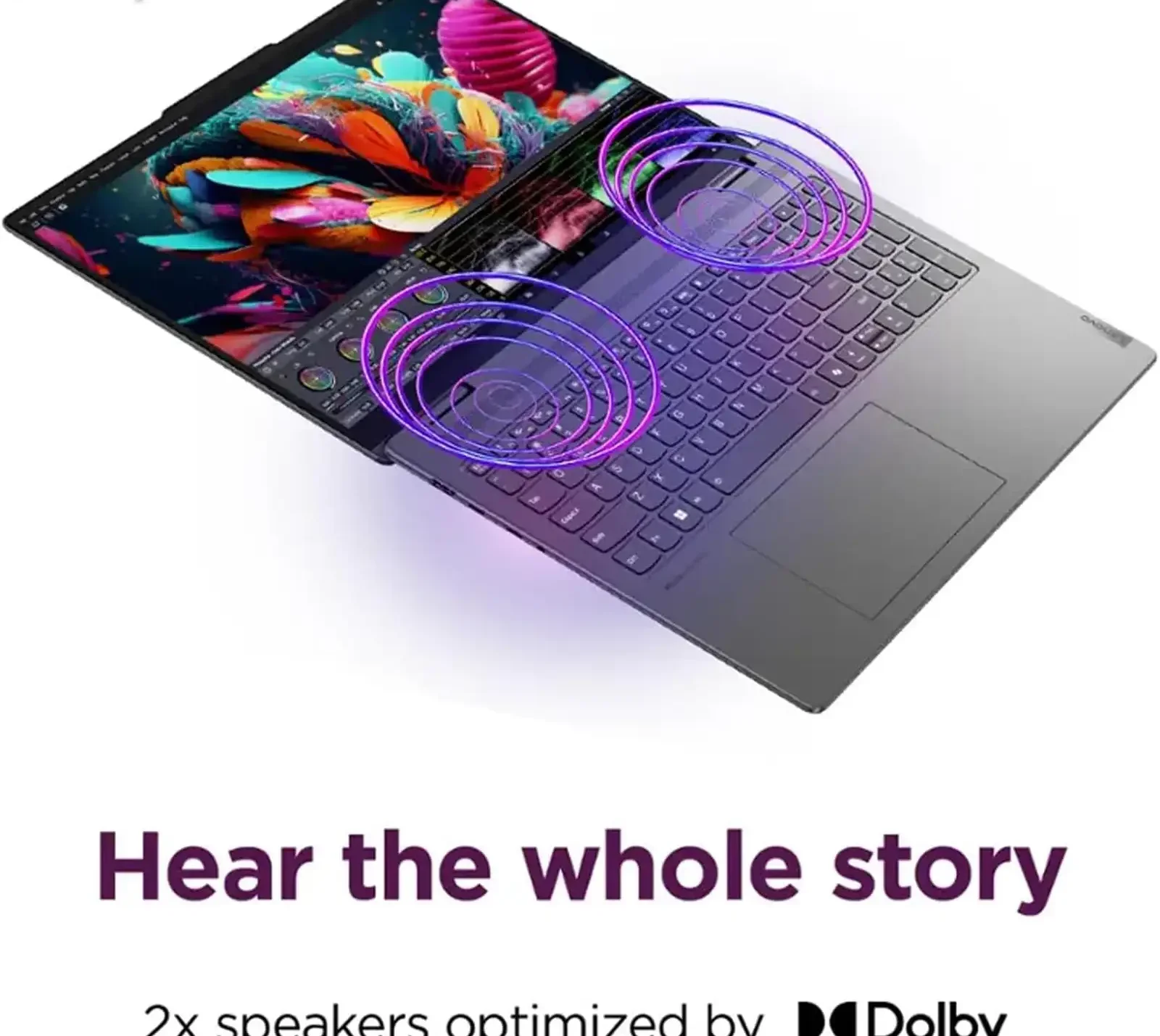 Ноутбук Lenovo Yoga 7i 2-в-1 16 Core Ultra 7, 16GB/1TB — фото 3