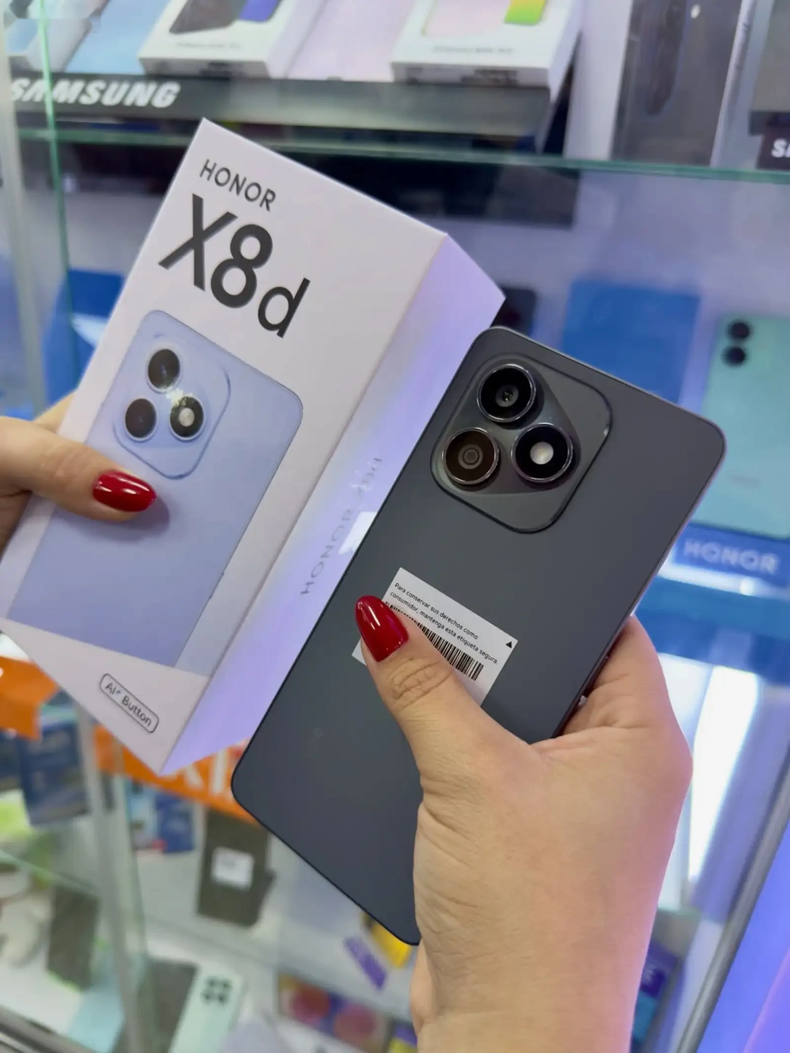 Honor X8D 8/128Gb Amoled 120гц — фото 5