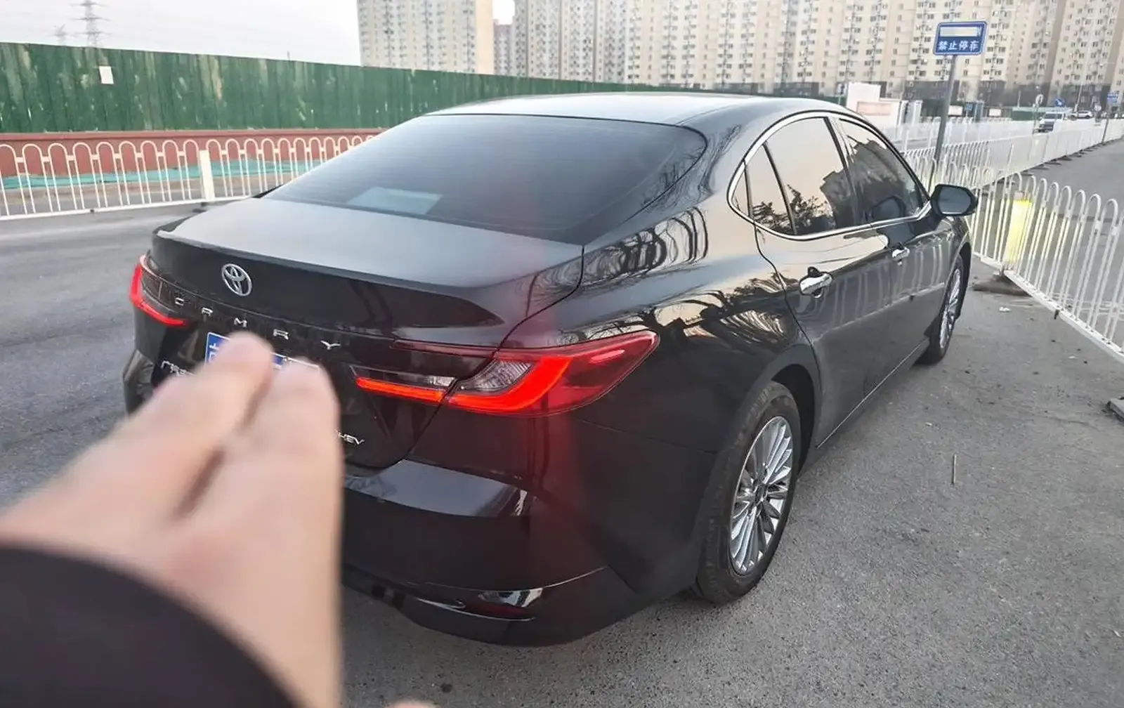 Toyota Camry, 2025