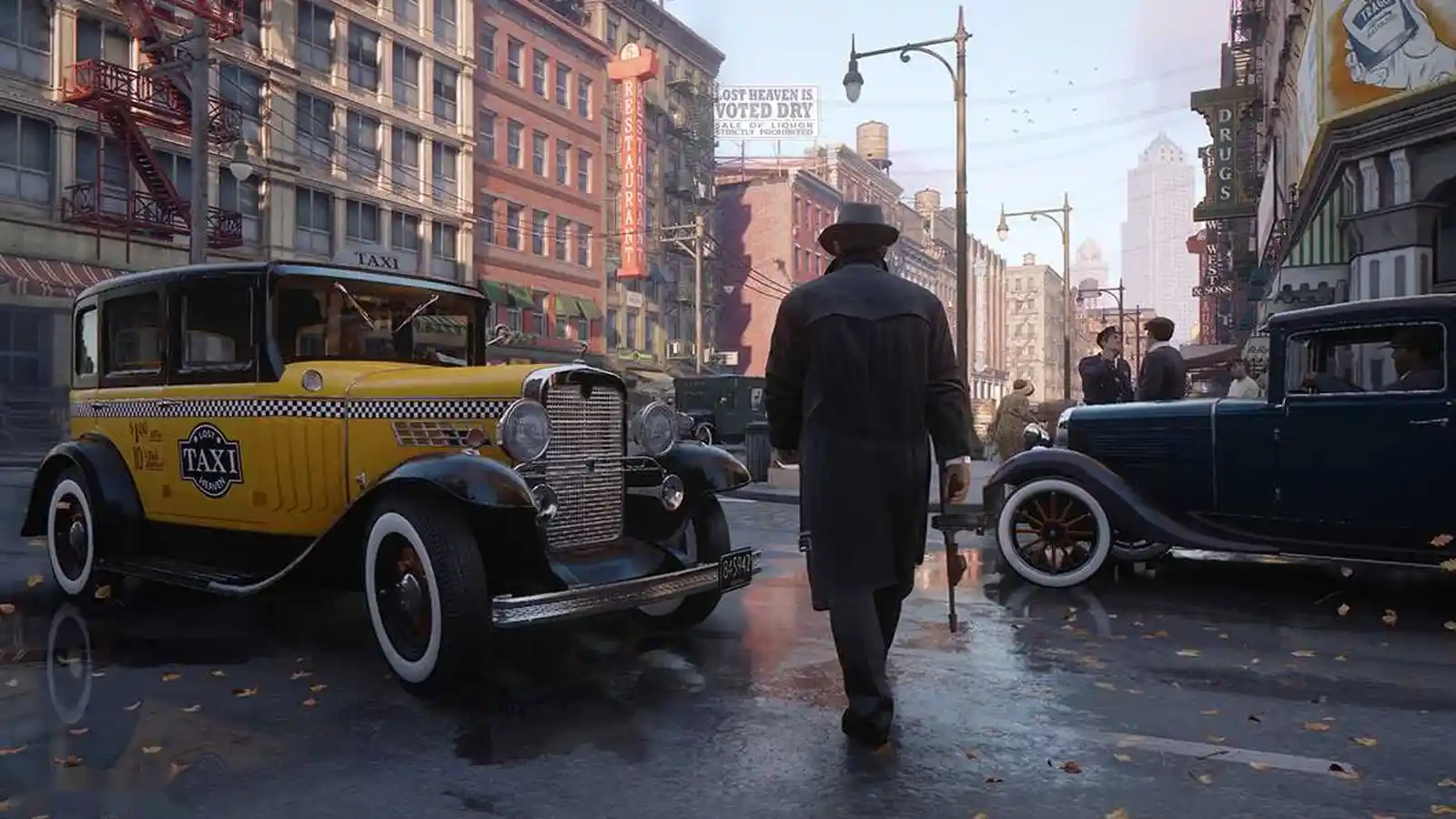 Mafia Trilogy для Playstation 4 — фото 4